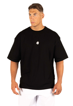 Philip Oversized T-Shirt, black