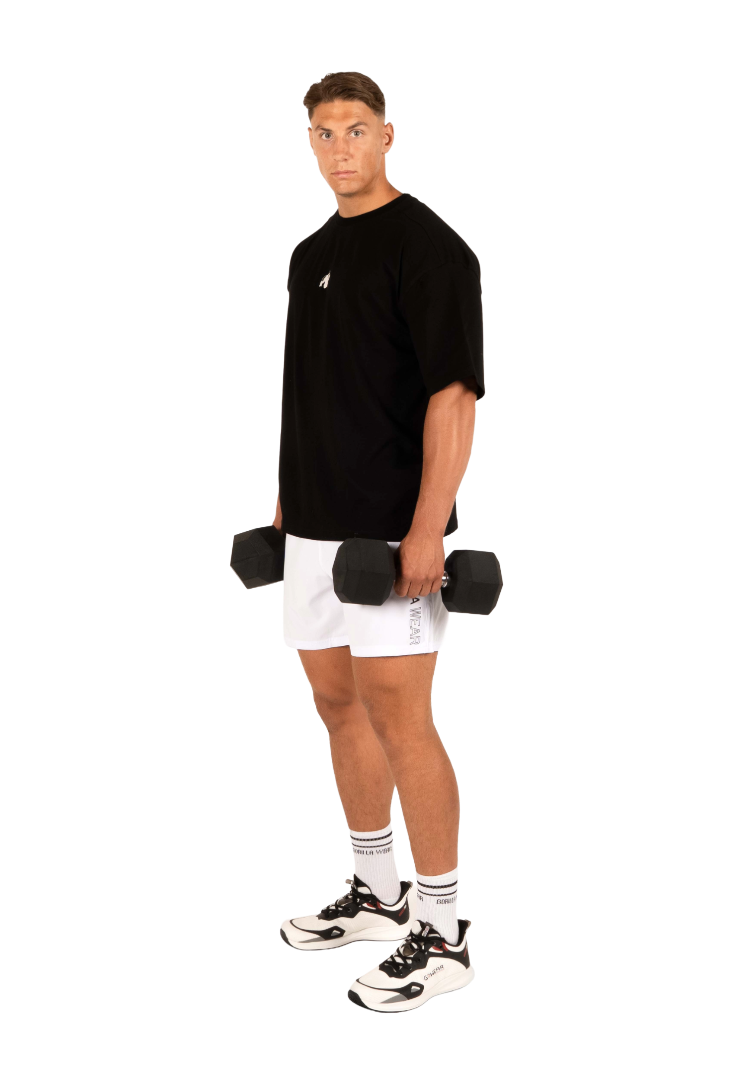 Philip Oversized T-Shirt, black - 10