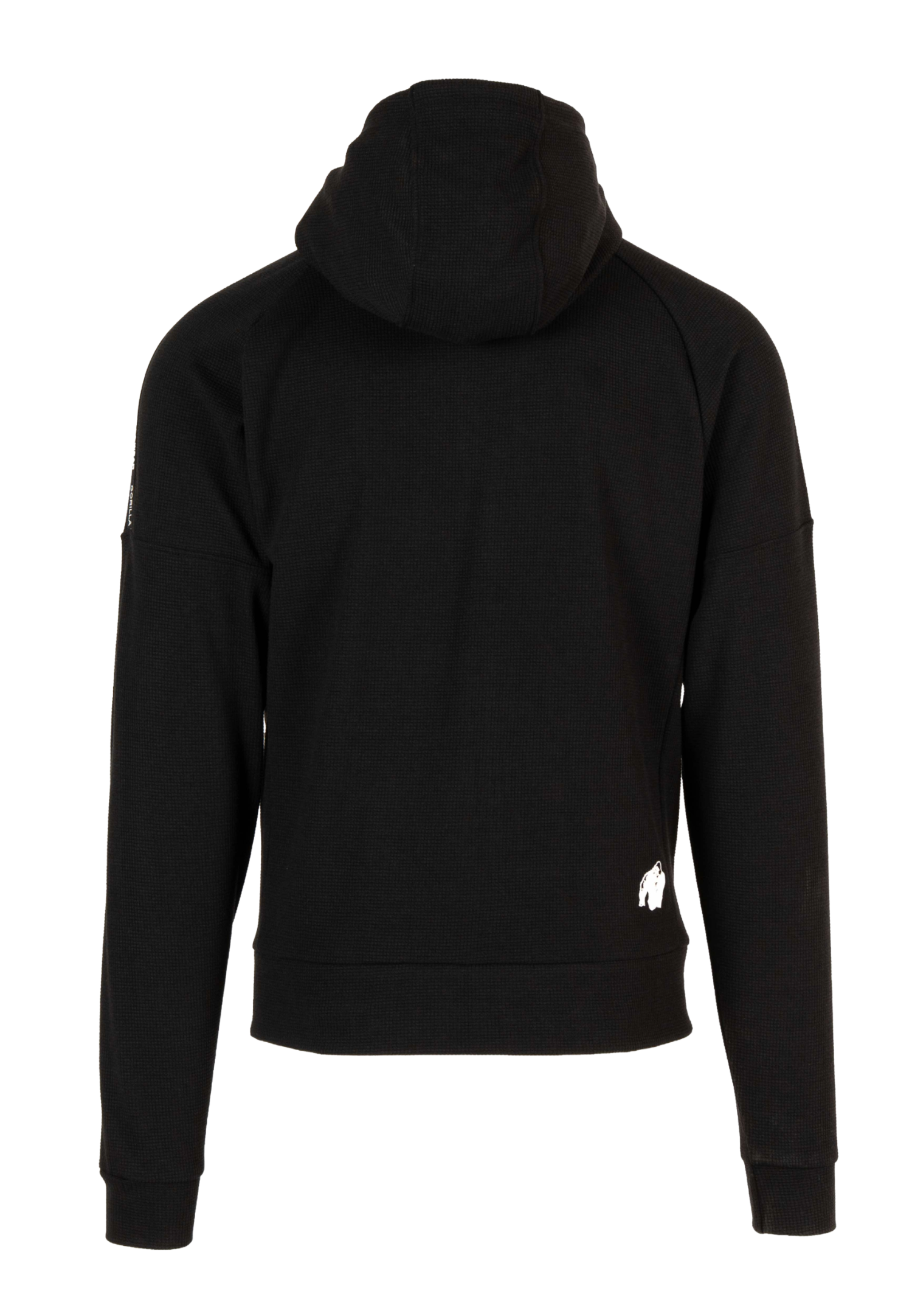 Harvey Hooded Track Jacket, black - 6