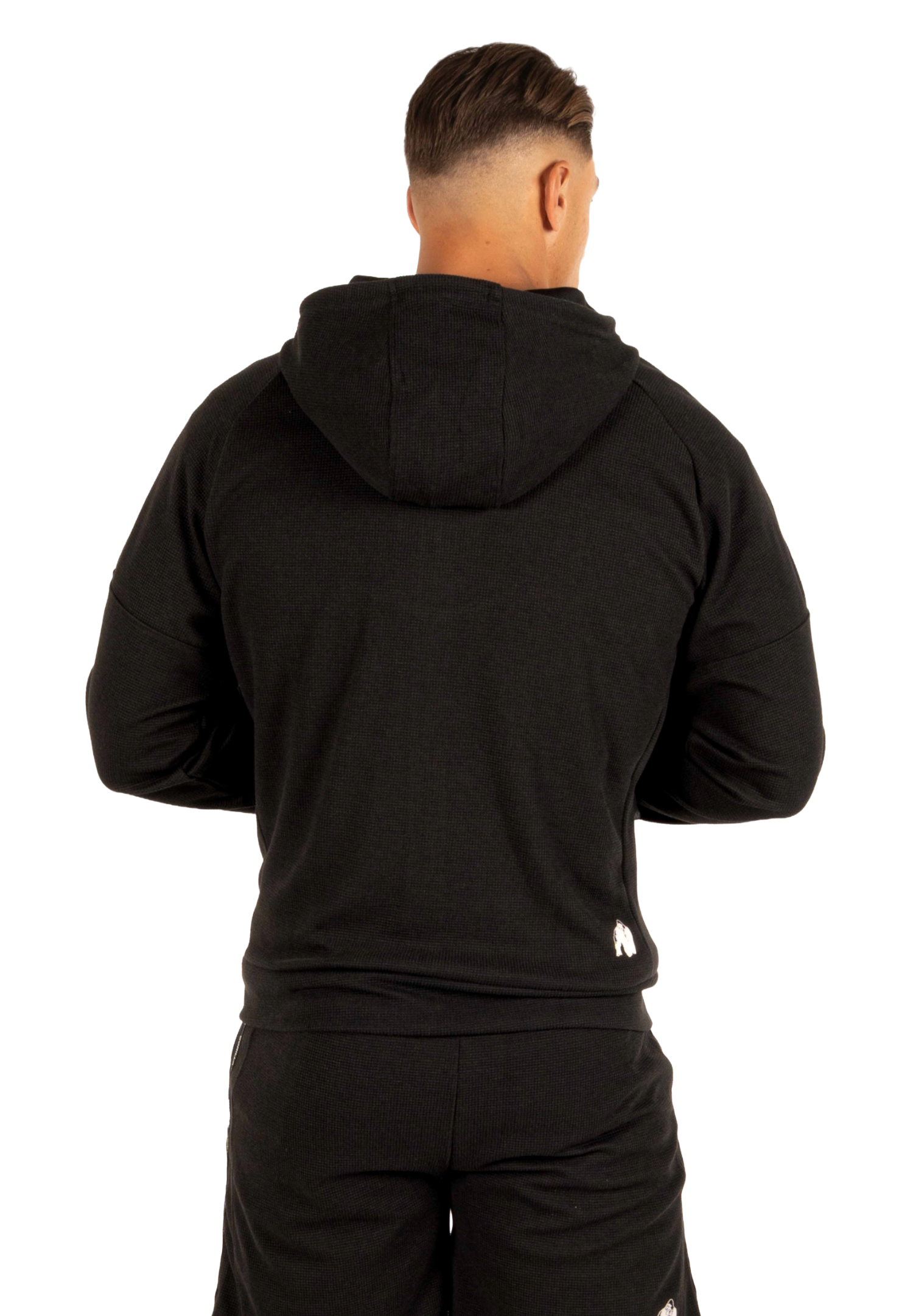 Harvey Hooded Track Jacket, black - 2
