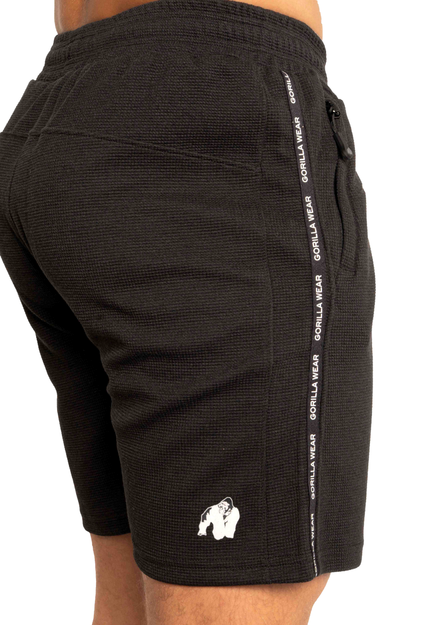 Harvey Track Shorts, black - 6