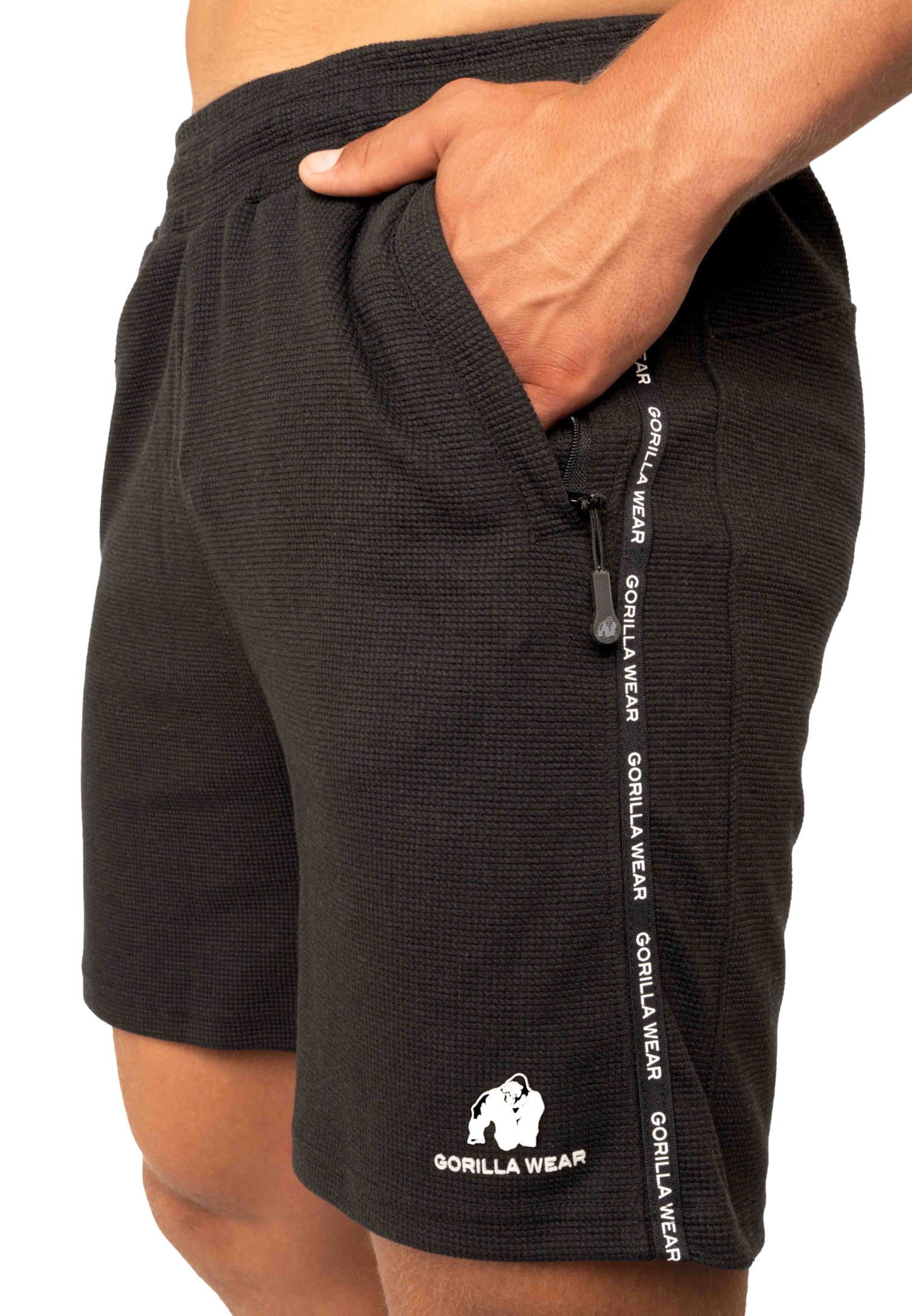 Harvey Track Shorts, black - 5