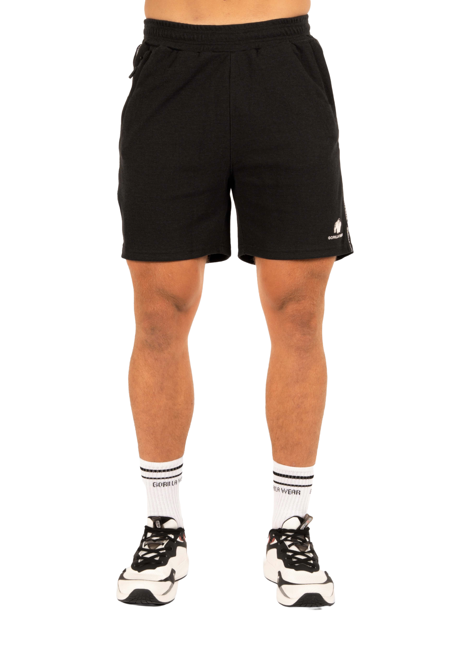 Harvey Track Shorts, black