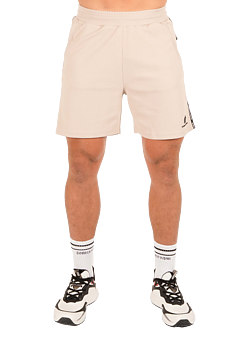 Harvey Track Shorts, beige