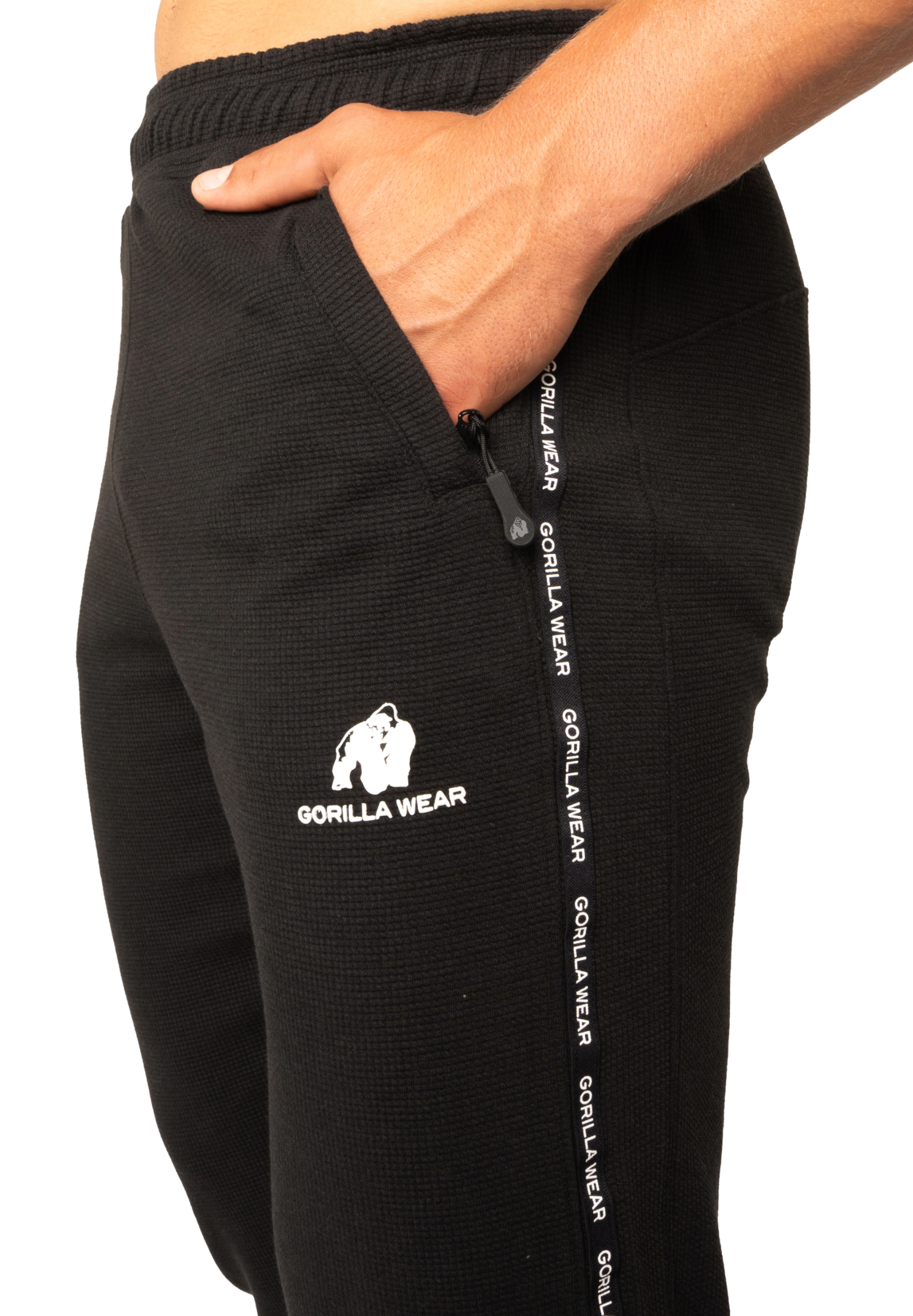 Harvey Track Pants, black - 6