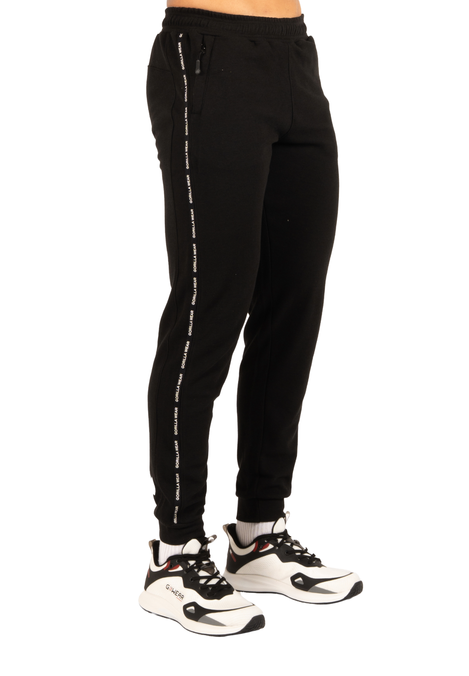 Harvey Track Pants, black - 8