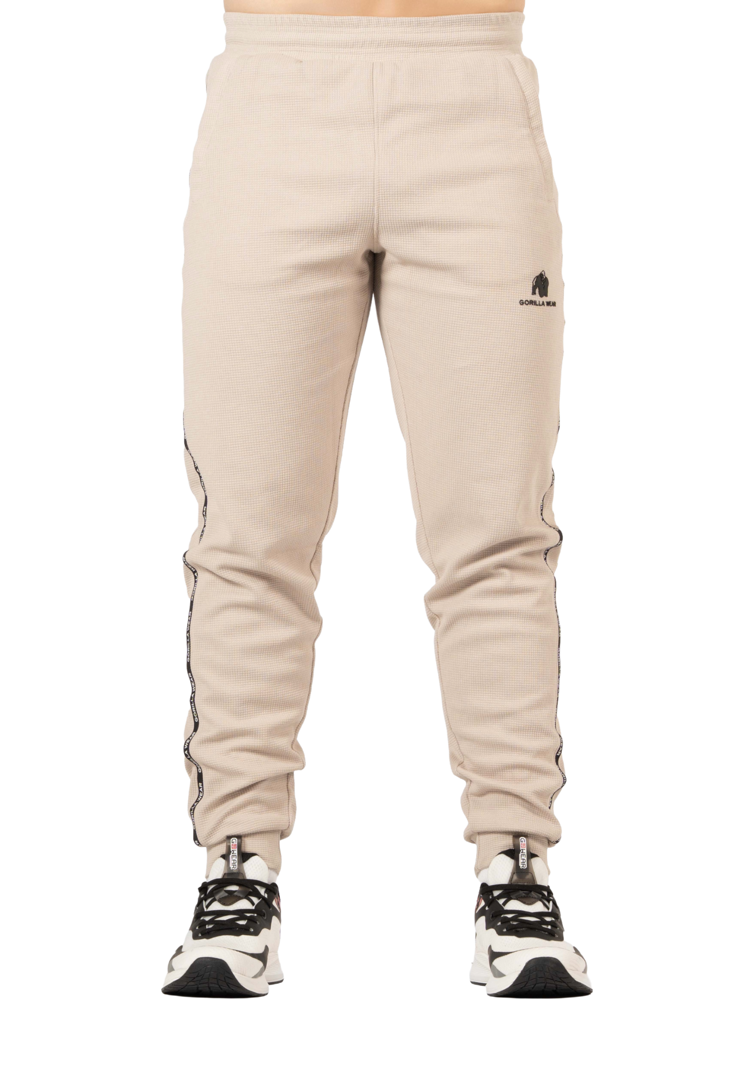 Harvey Track Pants, beige - 5