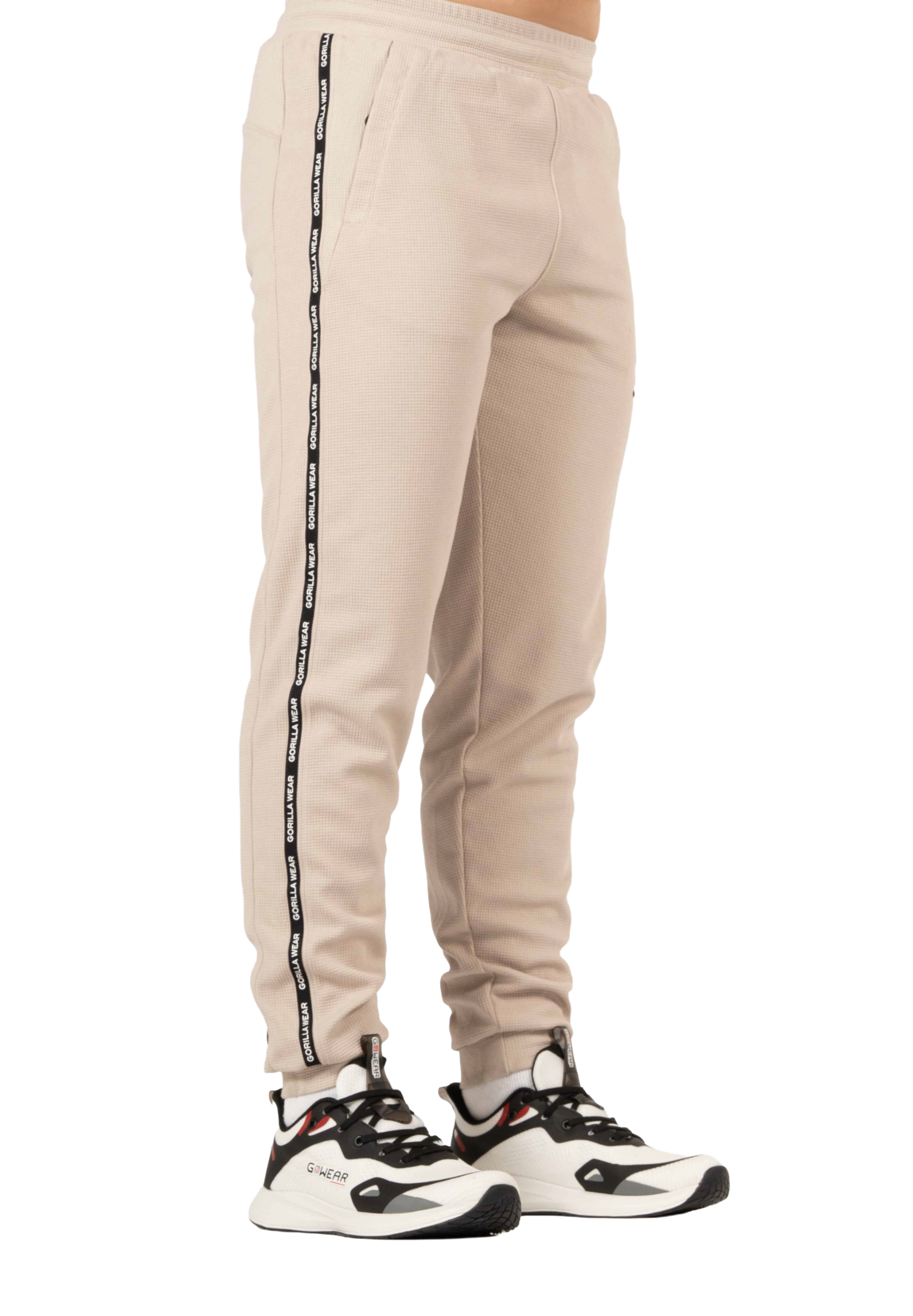 Harvey Track Pants, beige - 8