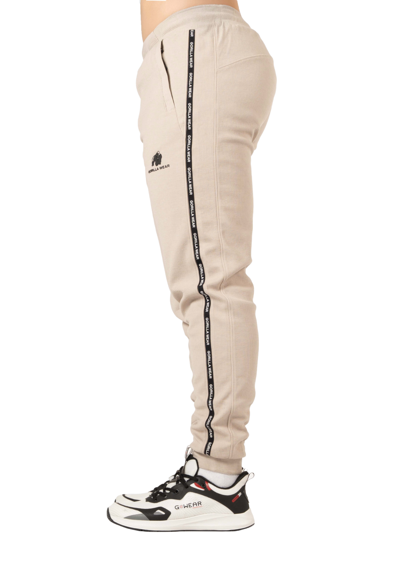 Harvey Track Pants, beige - 9