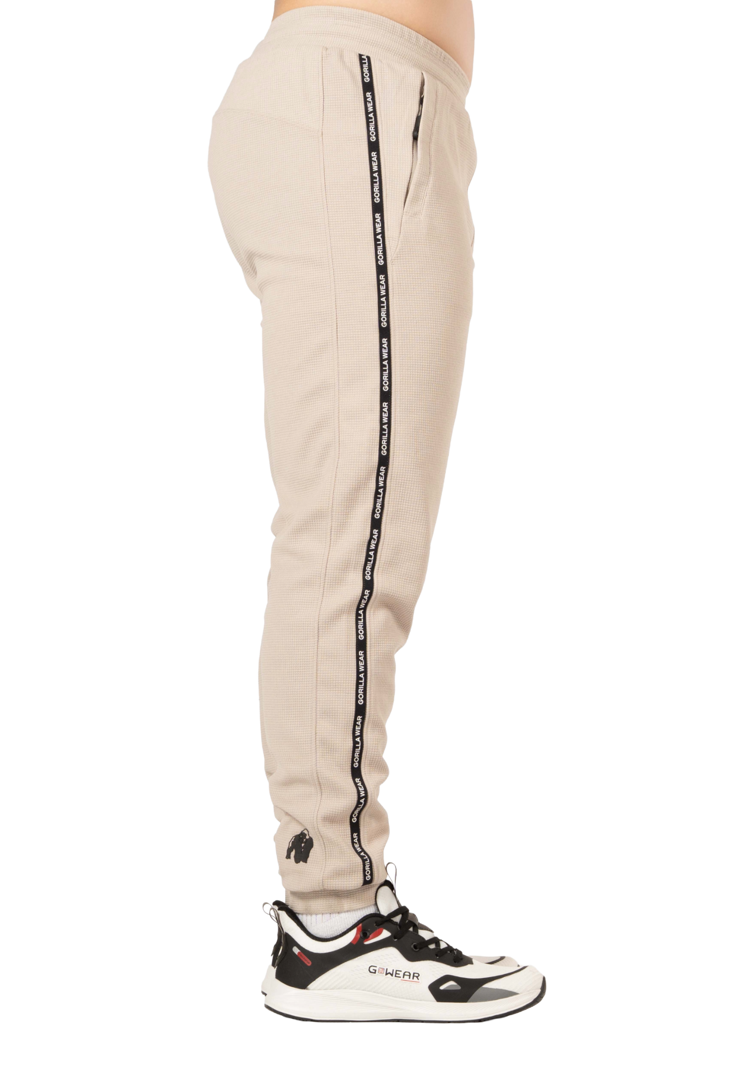 Harvey Track Pants, beige - 10