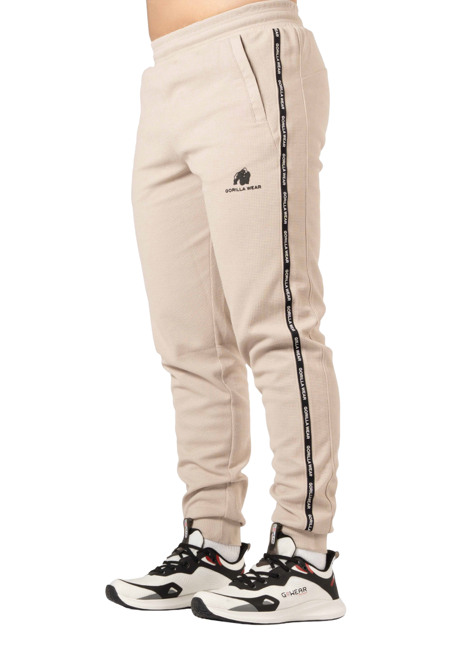 Harvey Track Pants, beige