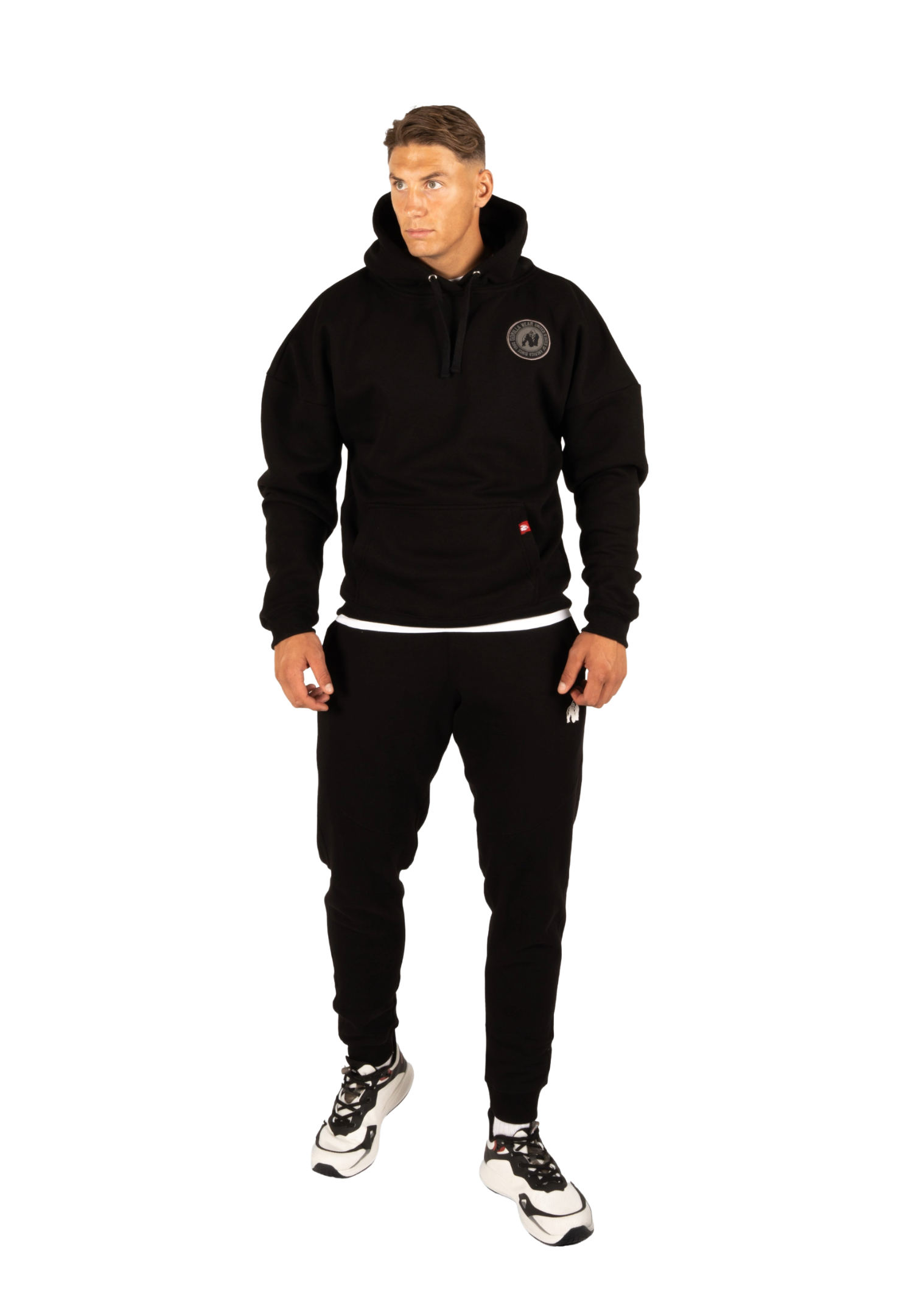 Jordan Oversized Hoodie, black - 4