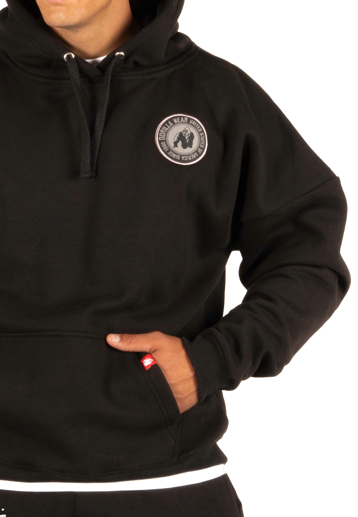Jordan Oversized Hoodie, black - 7