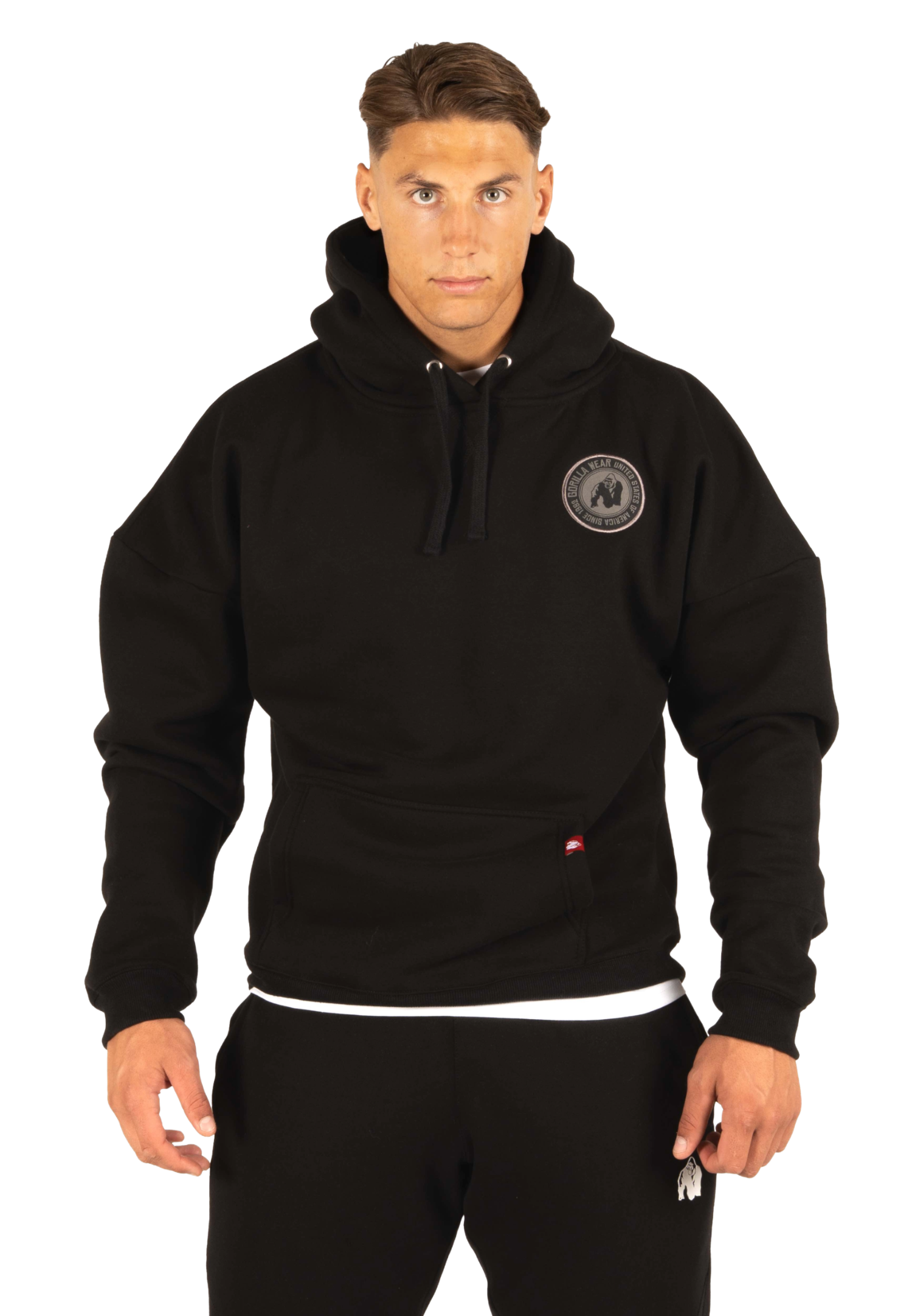 Jordan Oversized Hoodie, black