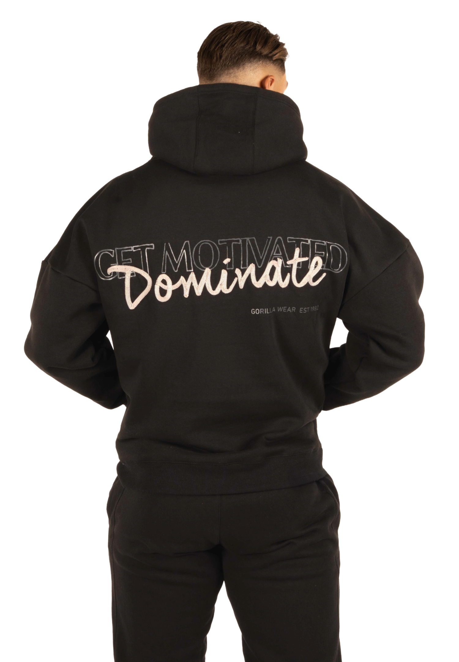 Jordan Oversized Hoodie, black - 2