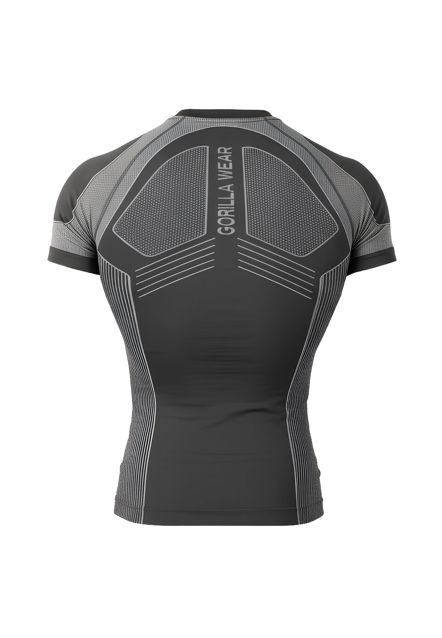 Arcata Seamless T-Shirt, dark grey - 6