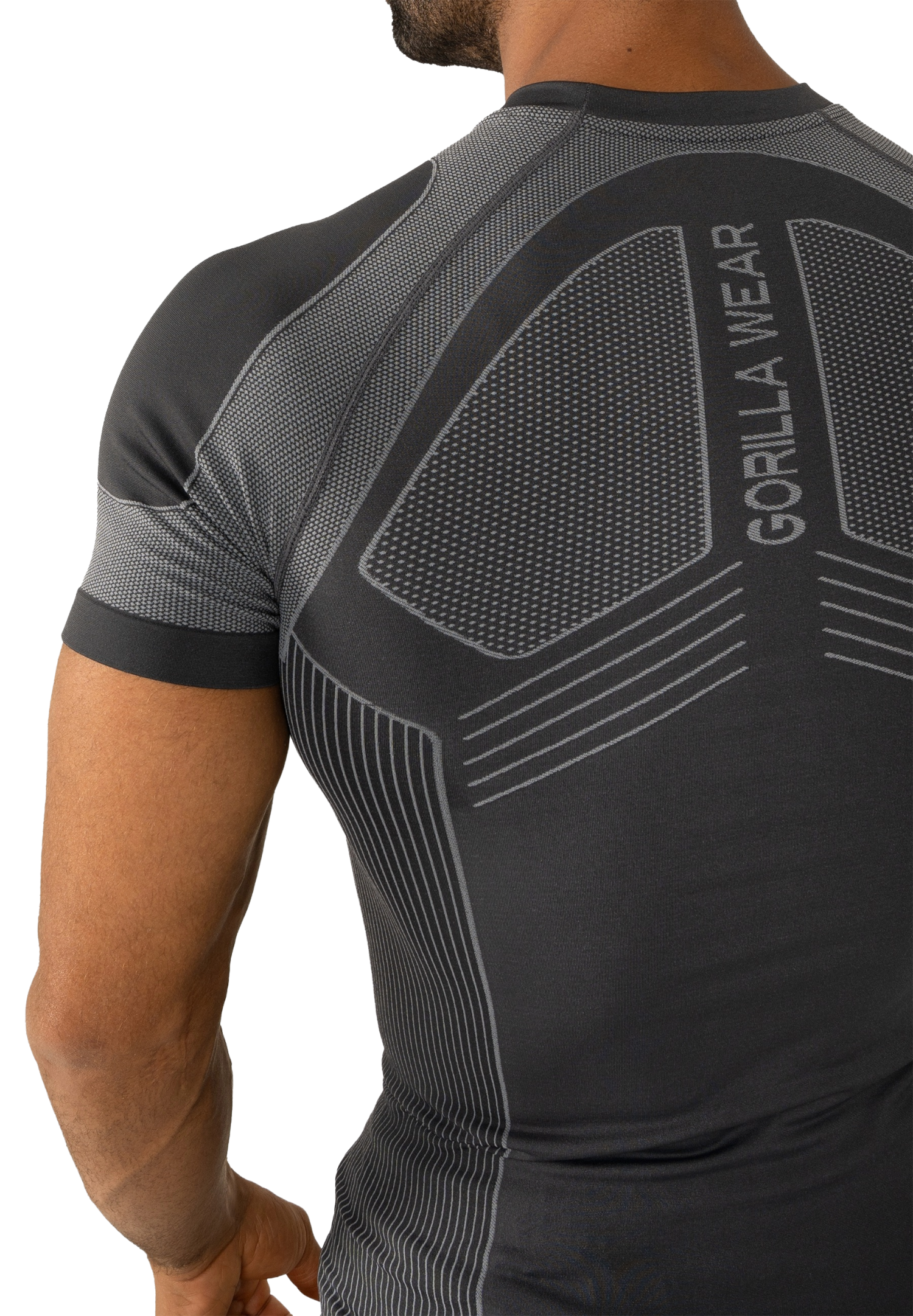 Arcata Seamless T-Shirt, dark grey - 8