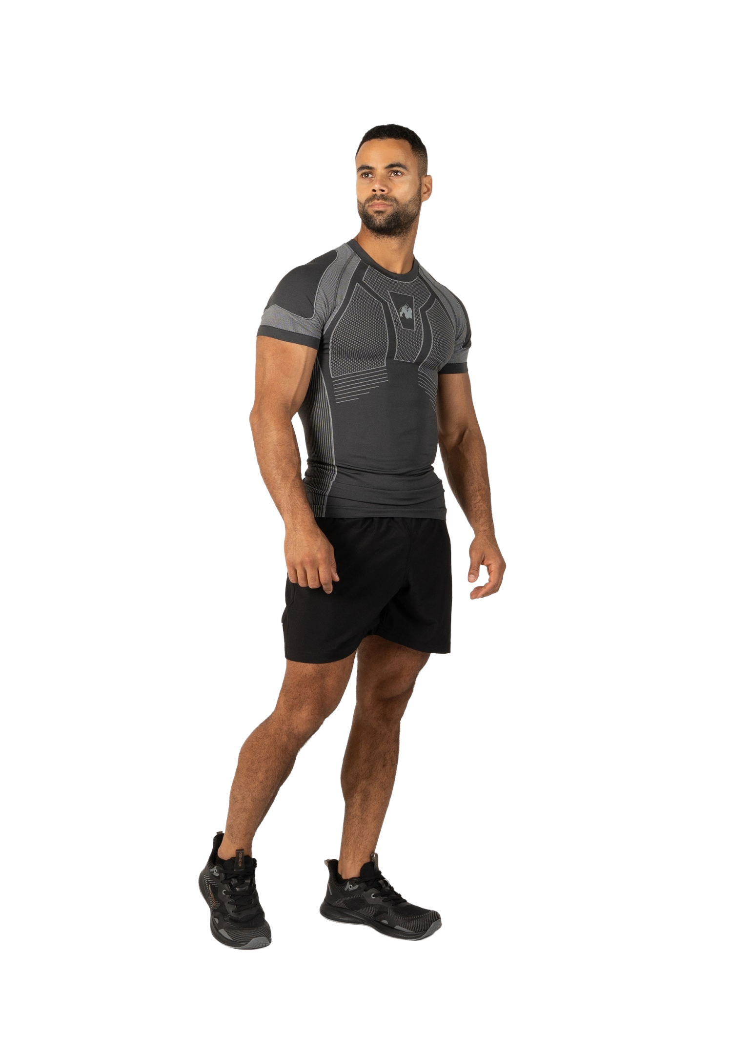 Arcata Seamless T-Shirt, dark grey - 4