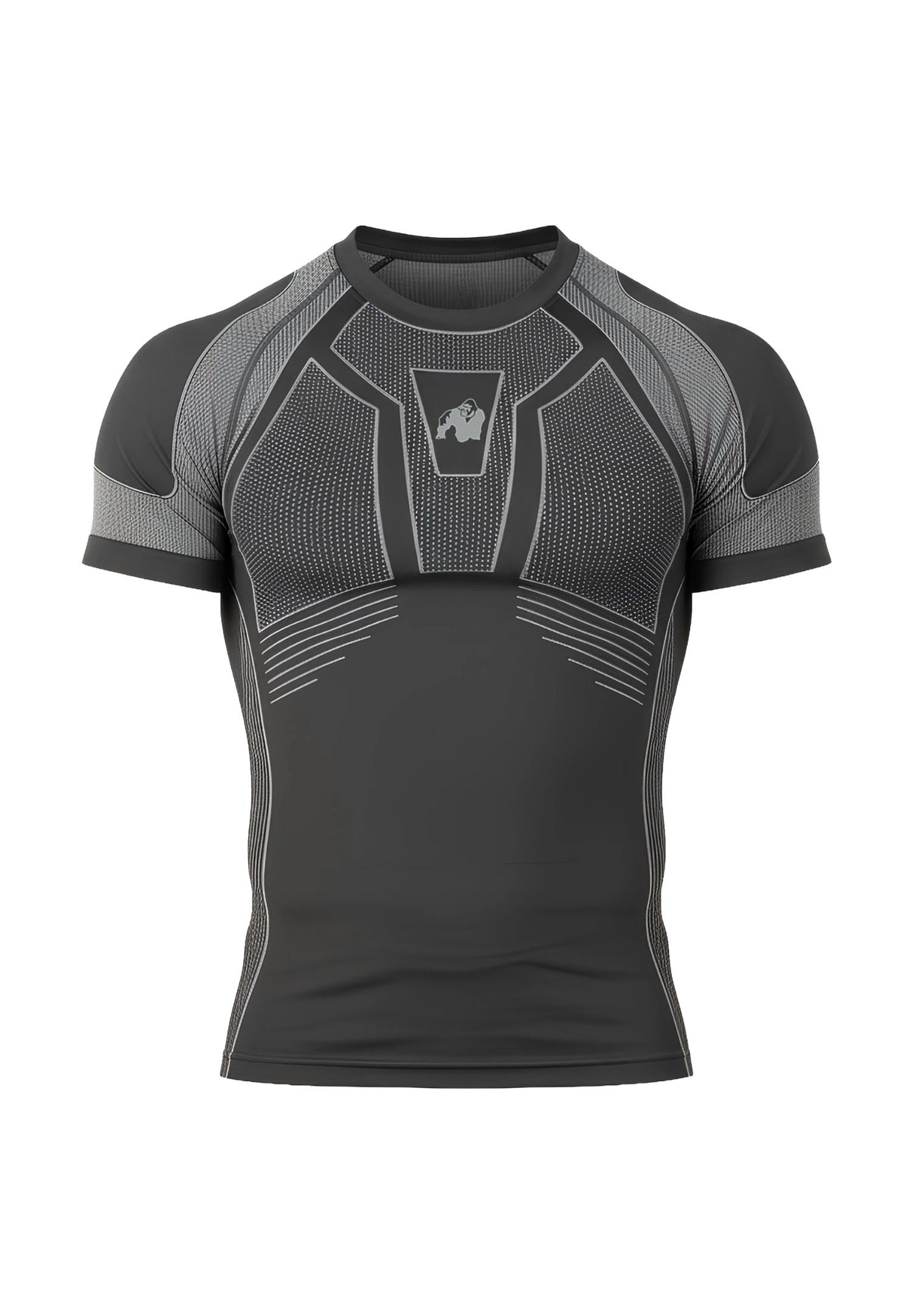 Arcata Seamless T-Shirt, dark grey - 5