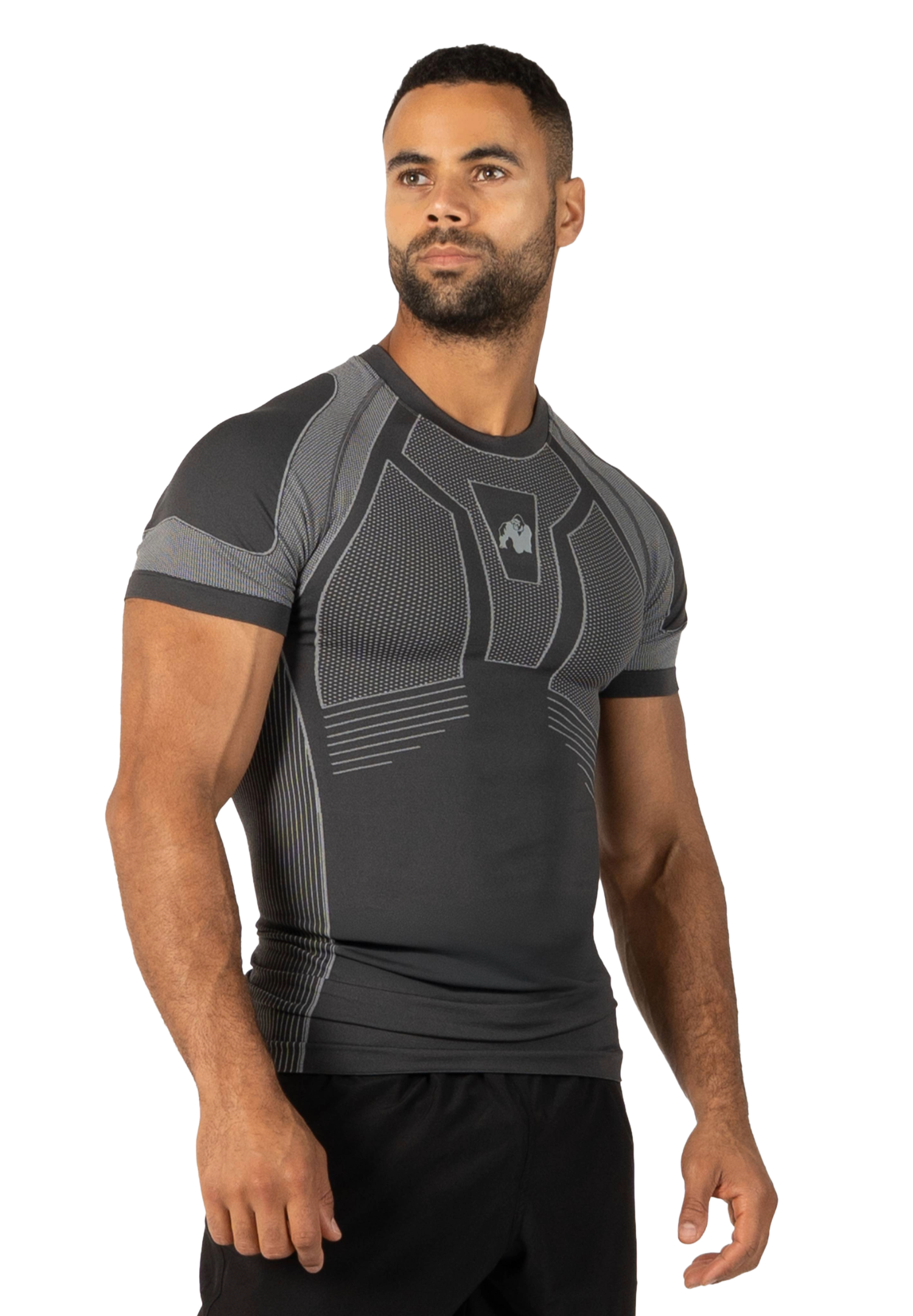 Arcata Seamless T-Shirt, dark grey - 9