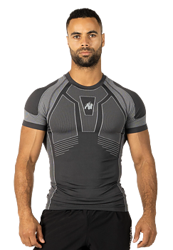 Arcata Seamless T-Shirt, dark grey