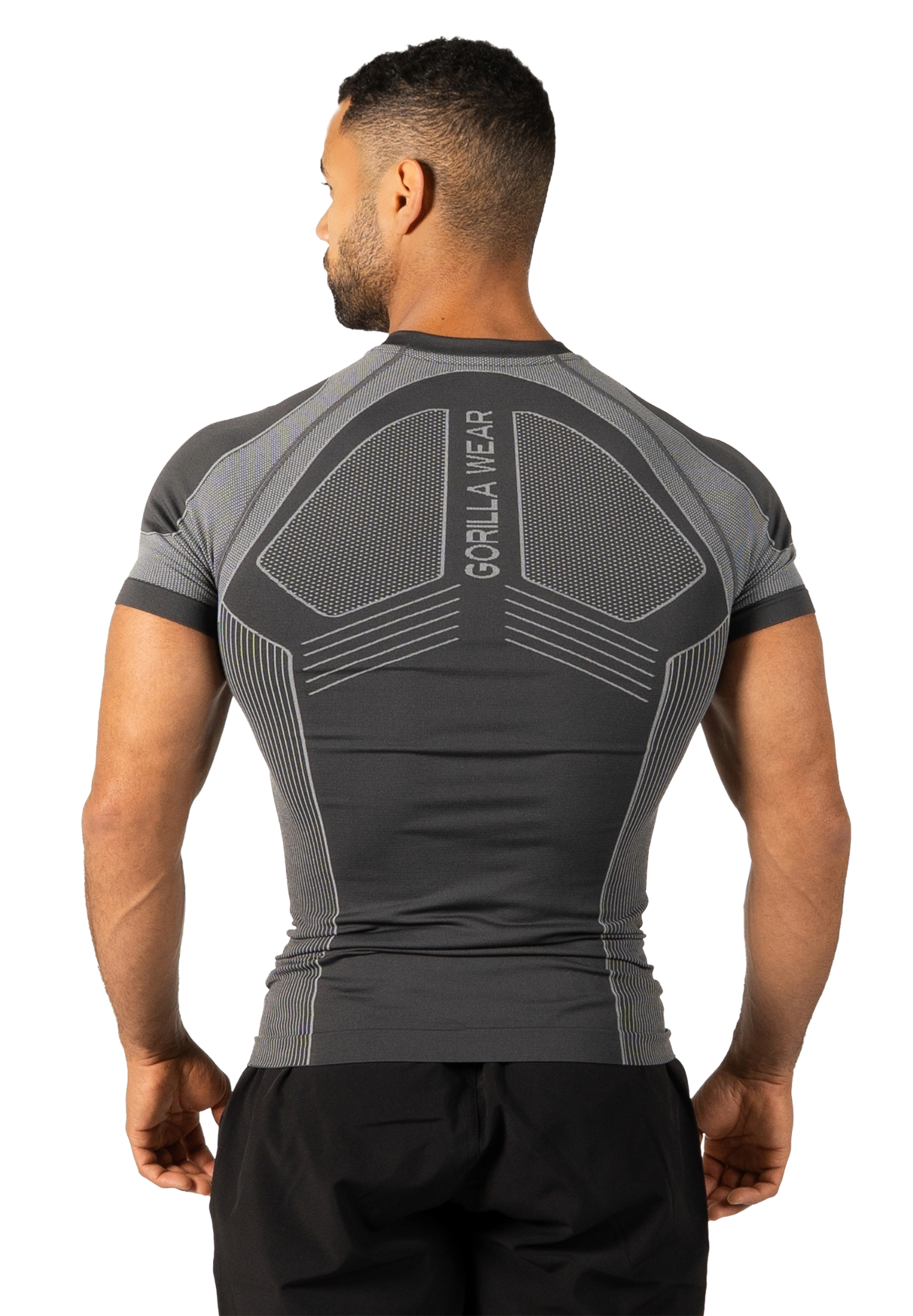 Arcata Seamless T-Shirt, dark grey - 2