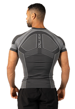 Arcata Seamless T-Shirt, dark grey