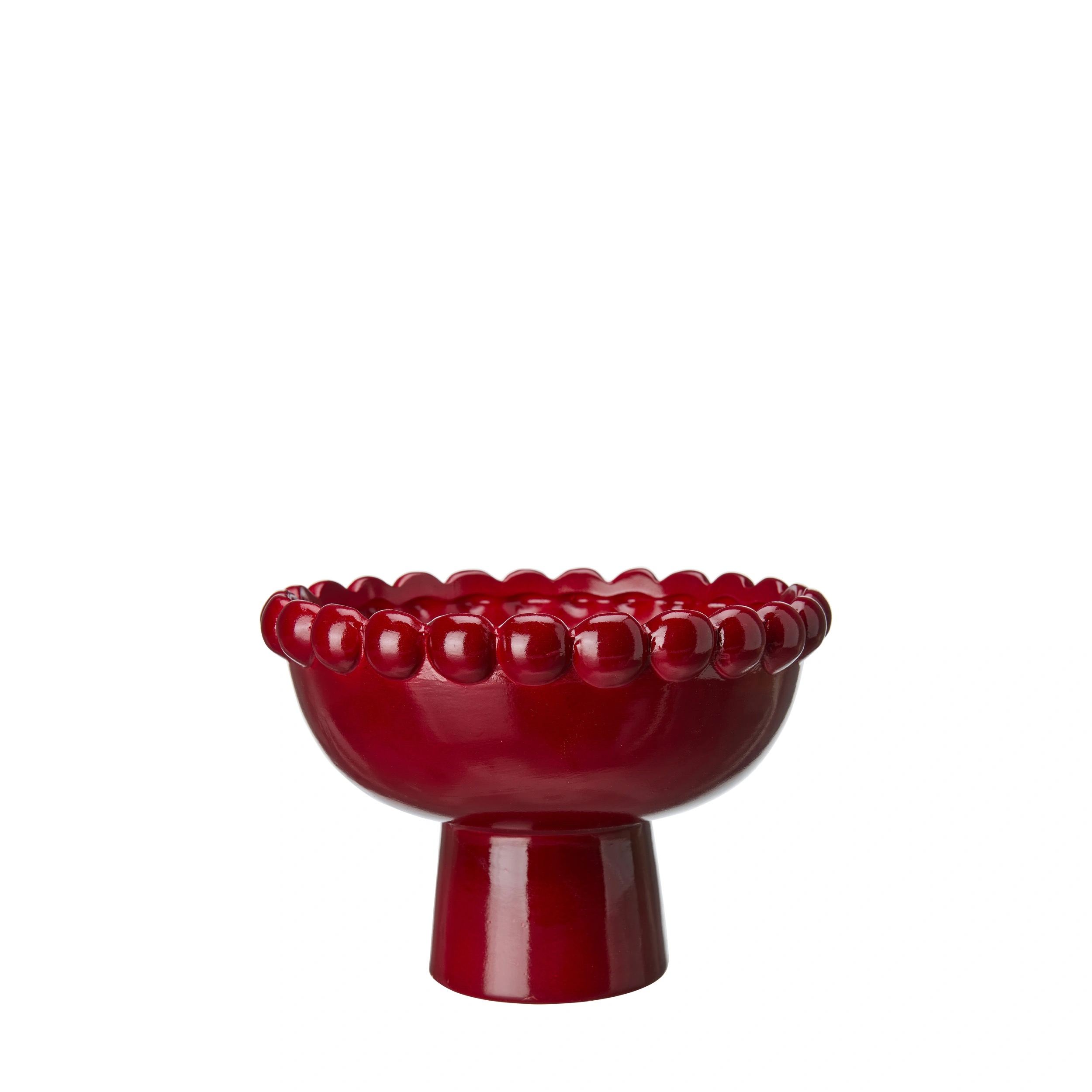 Kruka / Röd / Dia:19,5cm