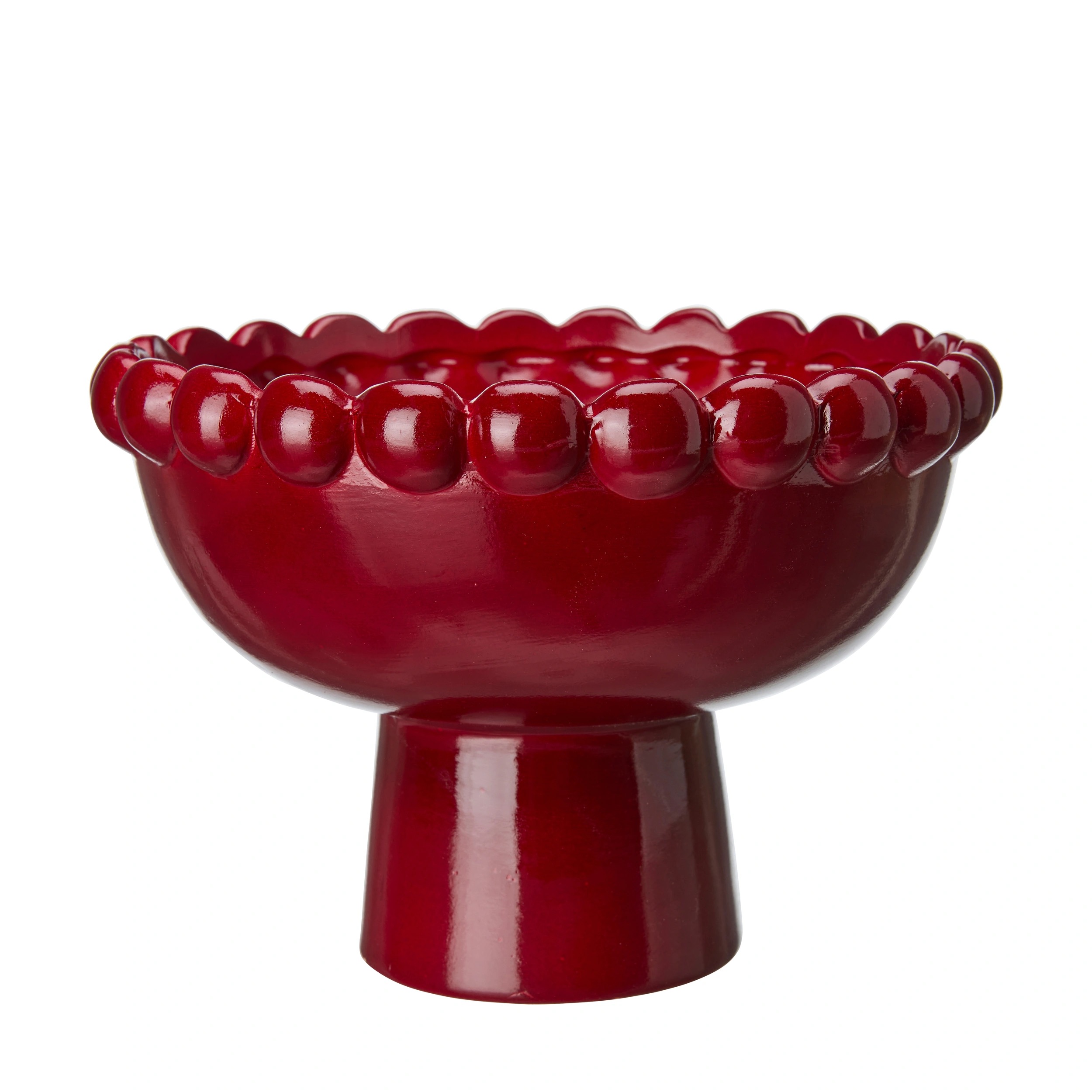 Kruka / Röd / Dia:19,5cm