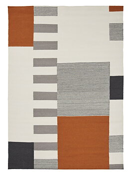 Graphic Orange 140x200cm