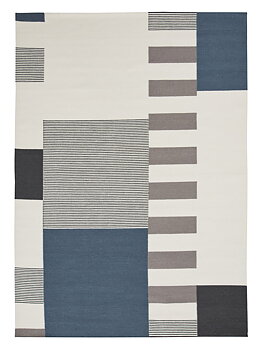 Graphic Blue 200x300cm