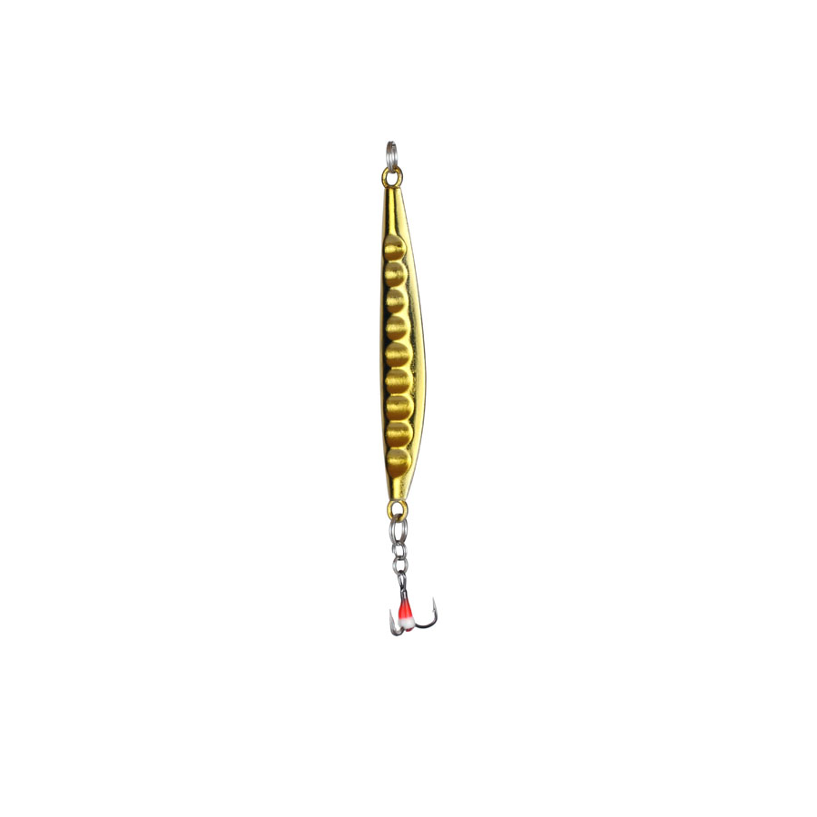  Wiggler Storsjöpirken Guld Silver 12g 65mm