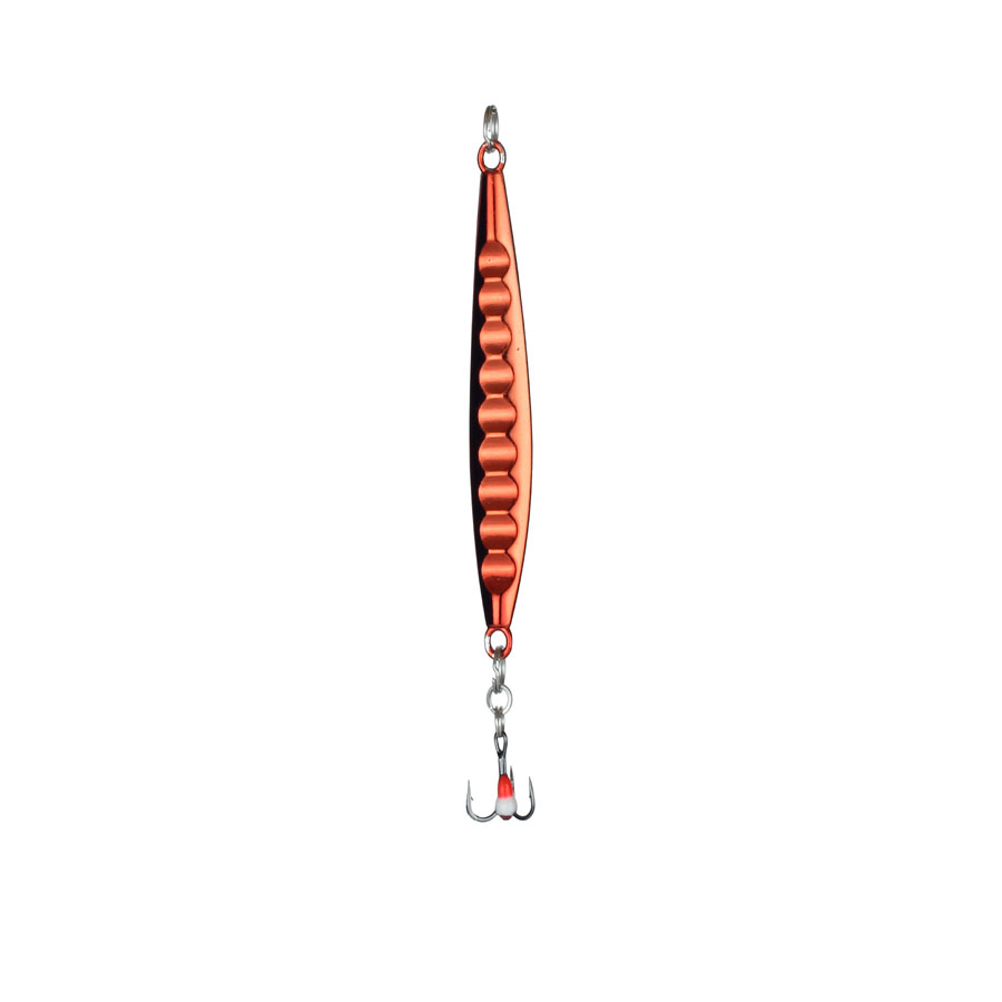 Wiggler Storsjöpirken Silver Copper 12g 65mm