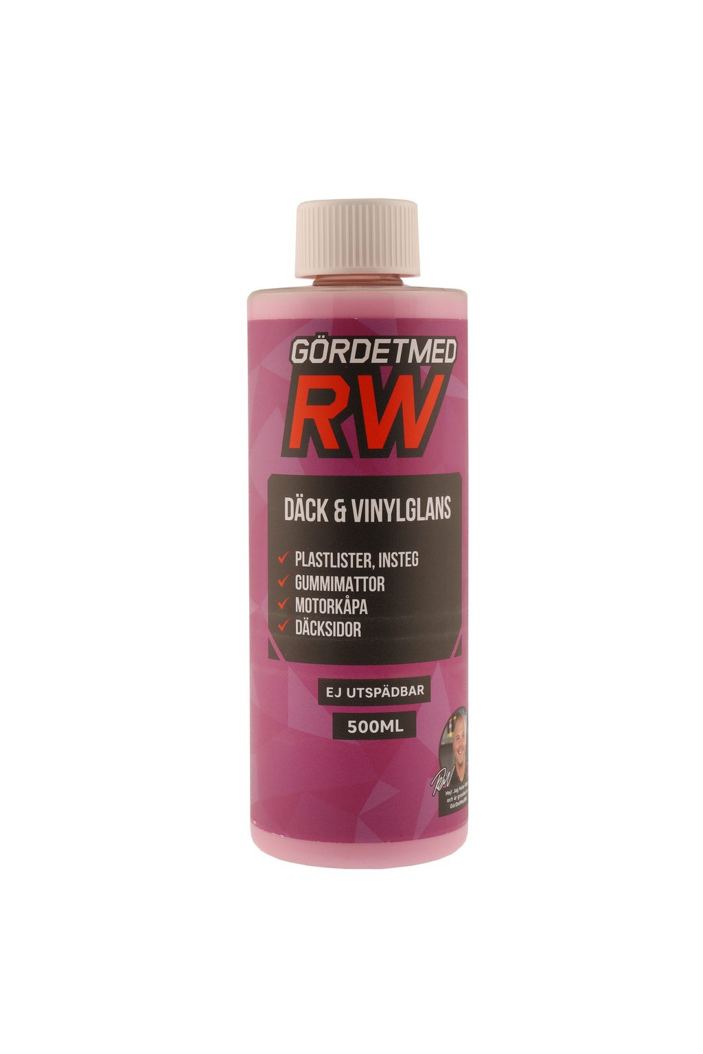 Däck och Vinylglans 500 ml - 2