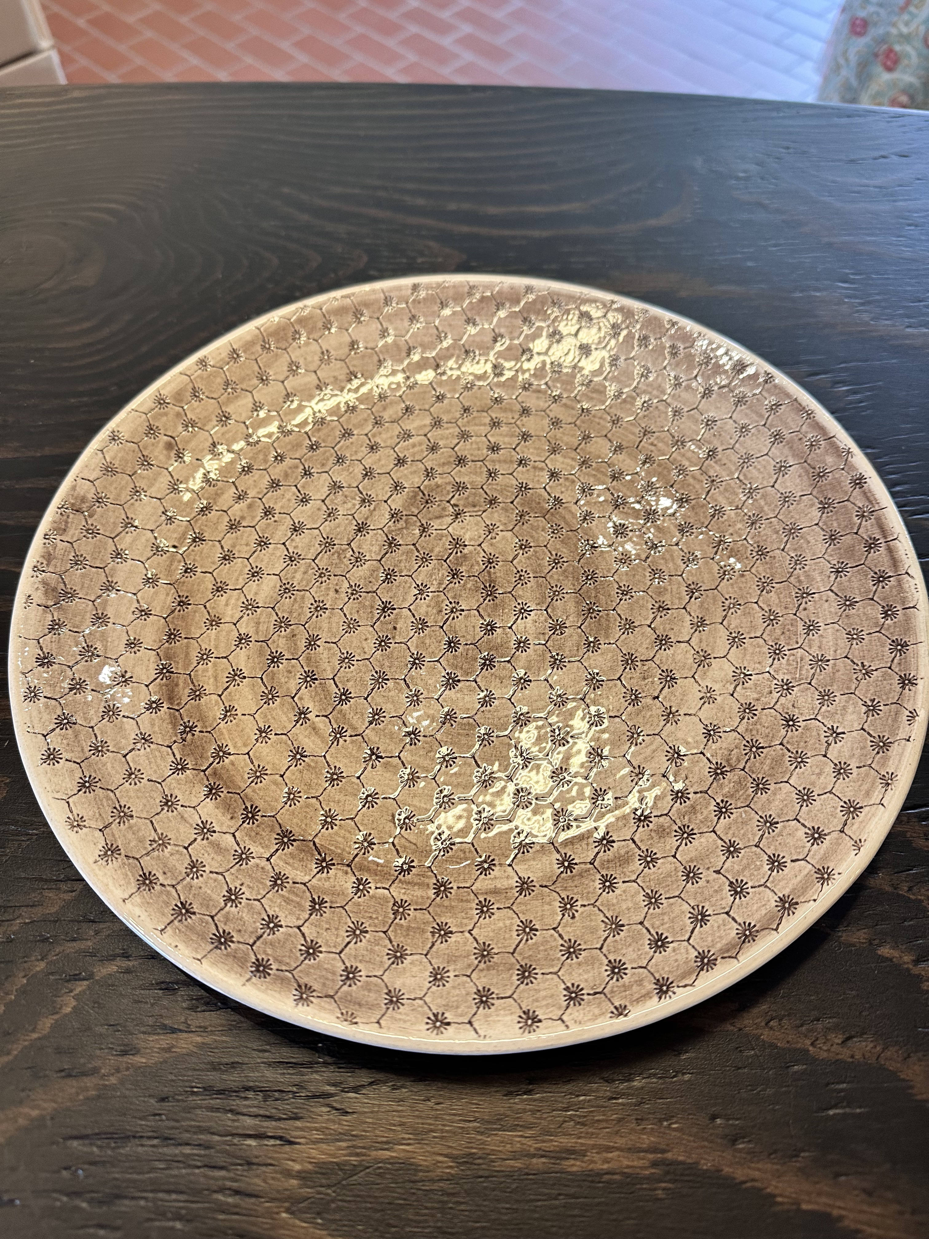 Tallrik - DINNER PLATE mixed pattern - Wonki Ware - 3