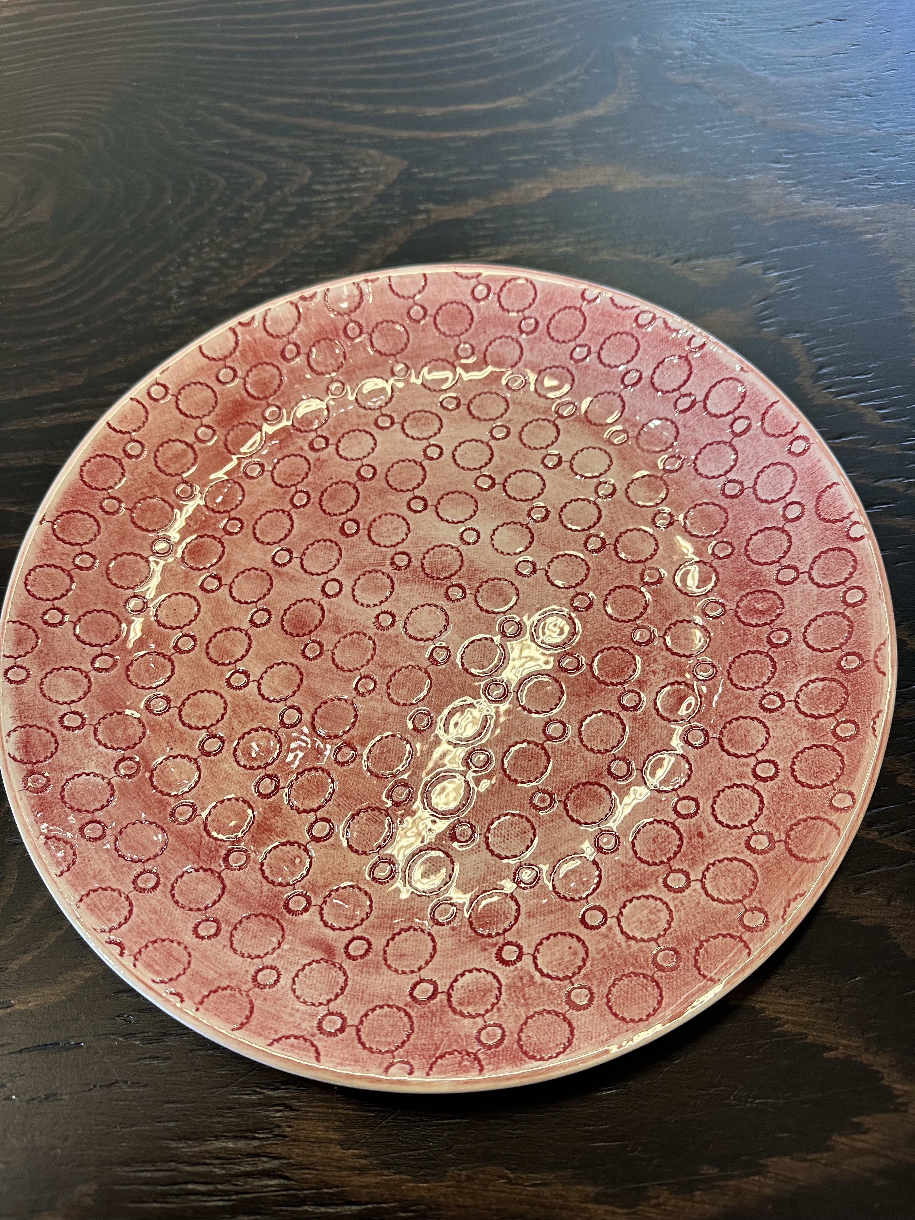 Tallrik - DINNER PLATE mixed pattern - Wonki Ware
