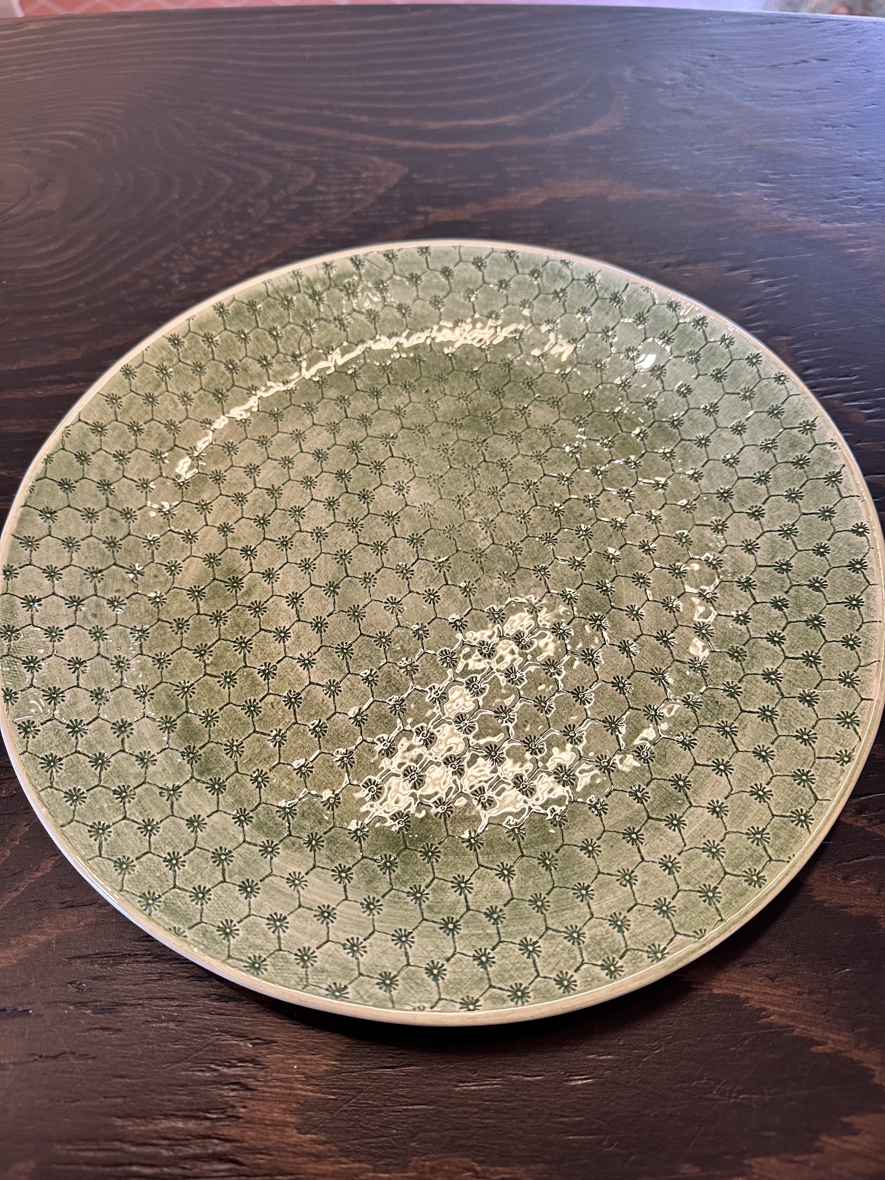 Tallrik - DINNER PLATE mixed pattern - Wonki Ware - 4