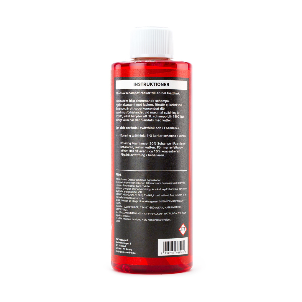Schampo Körsbär 500 ml - 2