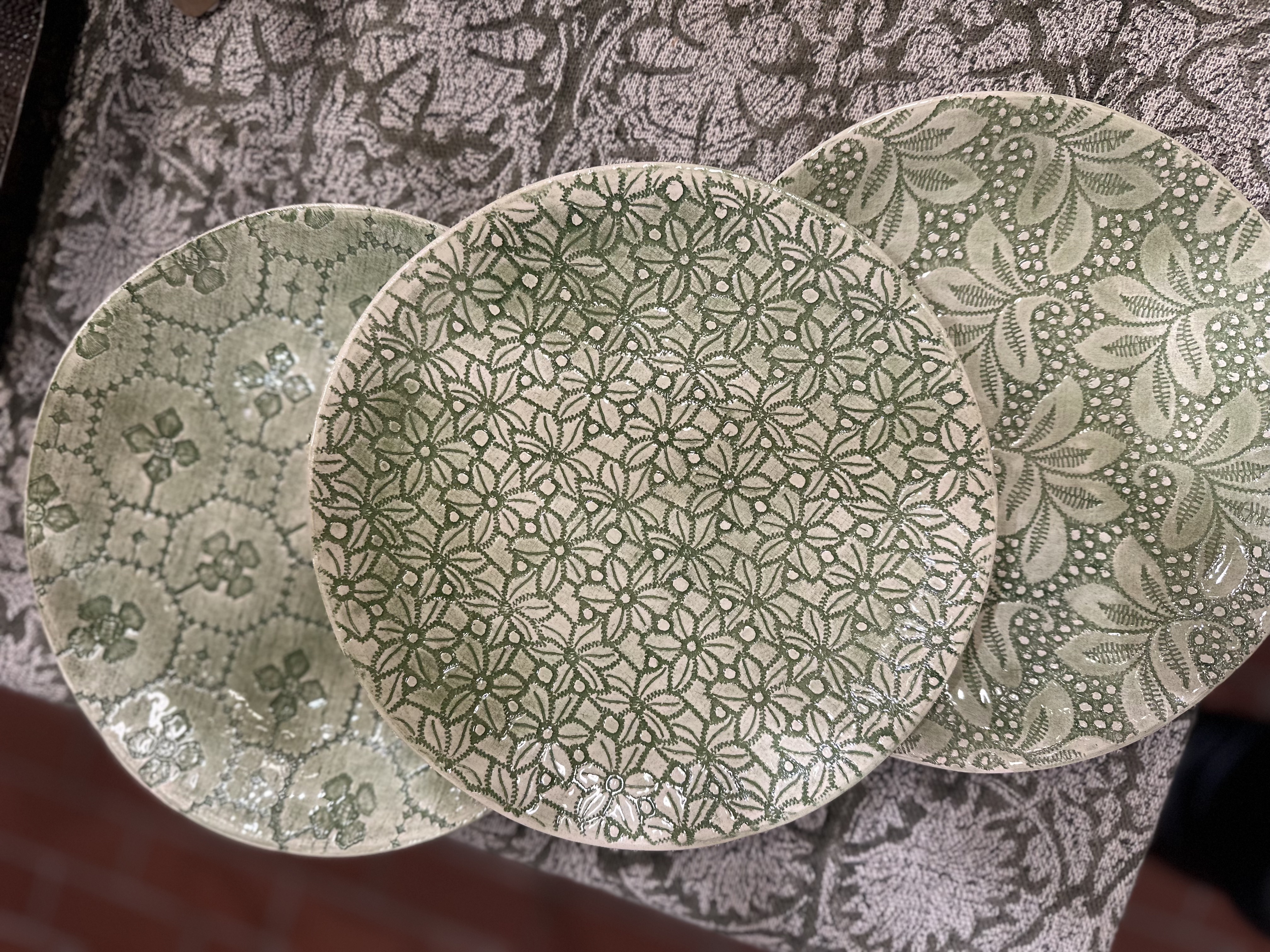 Assiett - SIDE PLATE Pattern 19 cm - Wonki Ware