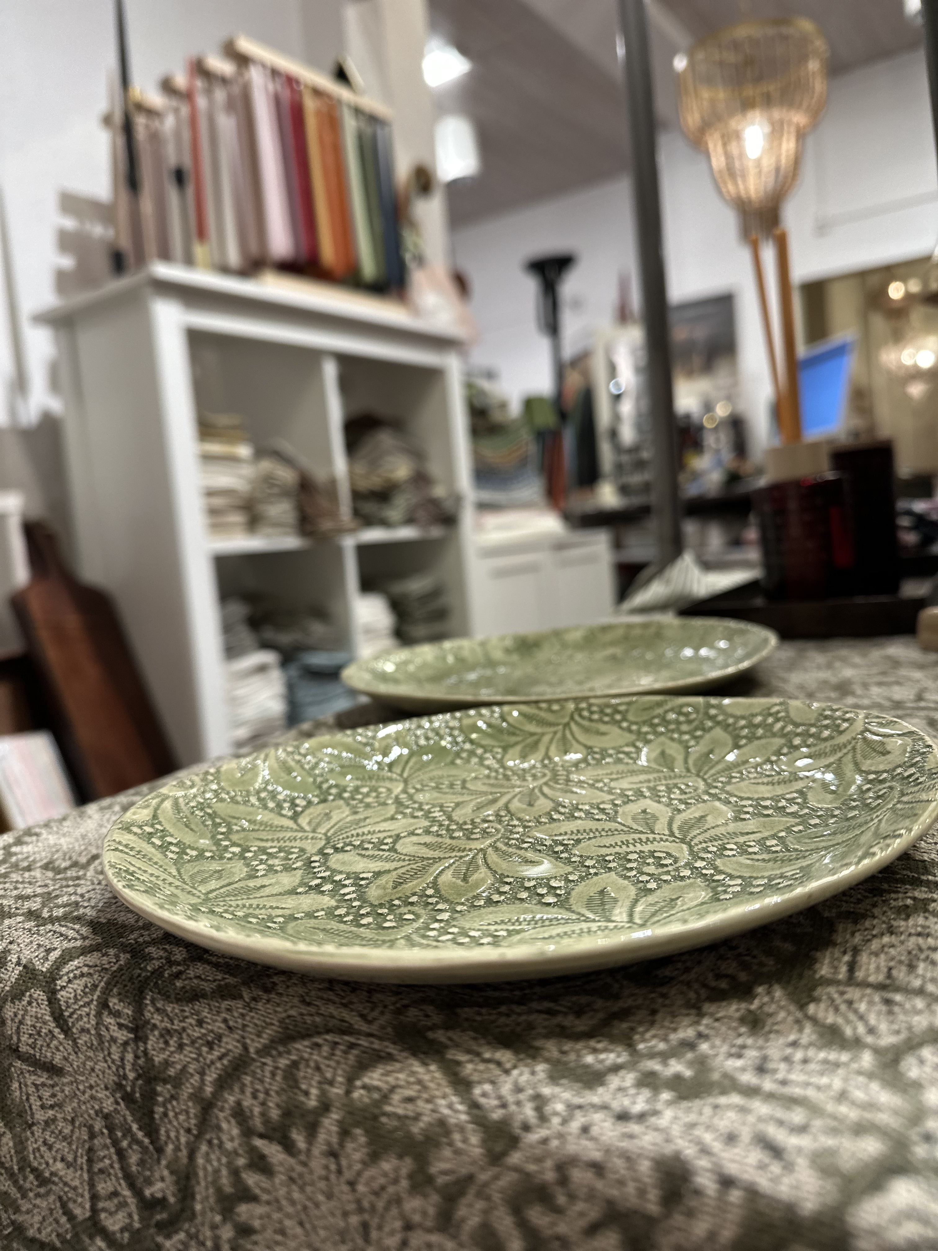 Assiett - SIDE PLATE Pattern 19 cm - Wonki Ware