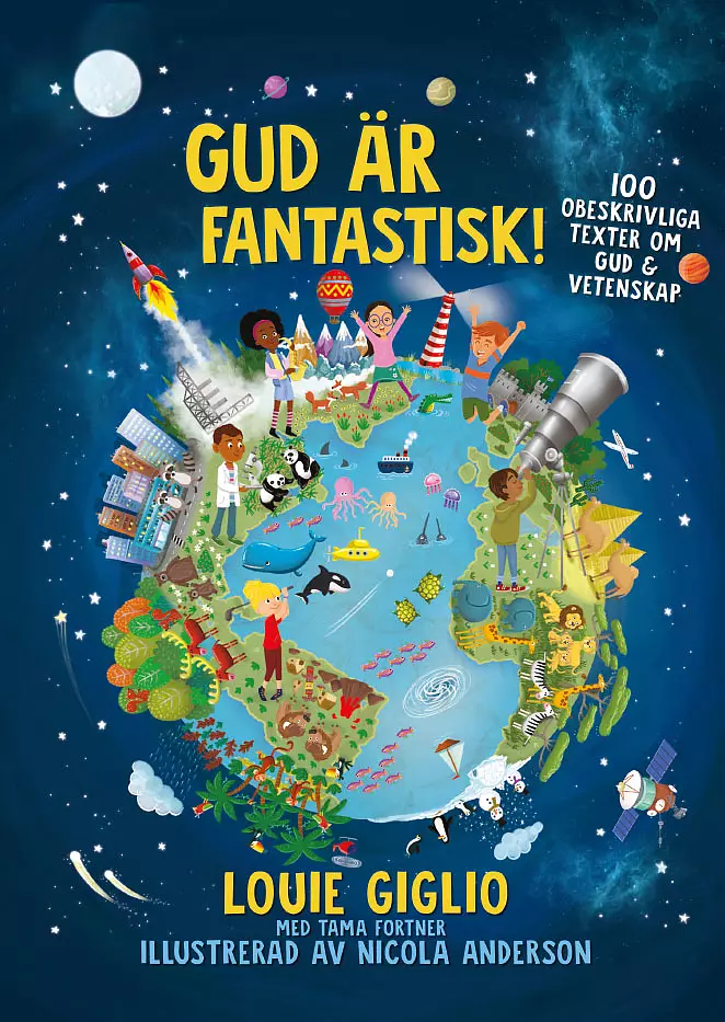 Gud är fantastisk! - Louie Giglio