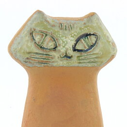 Lisa Larson (Small Zoo 1955) Stylish Sitting Cat 12 cm (2)