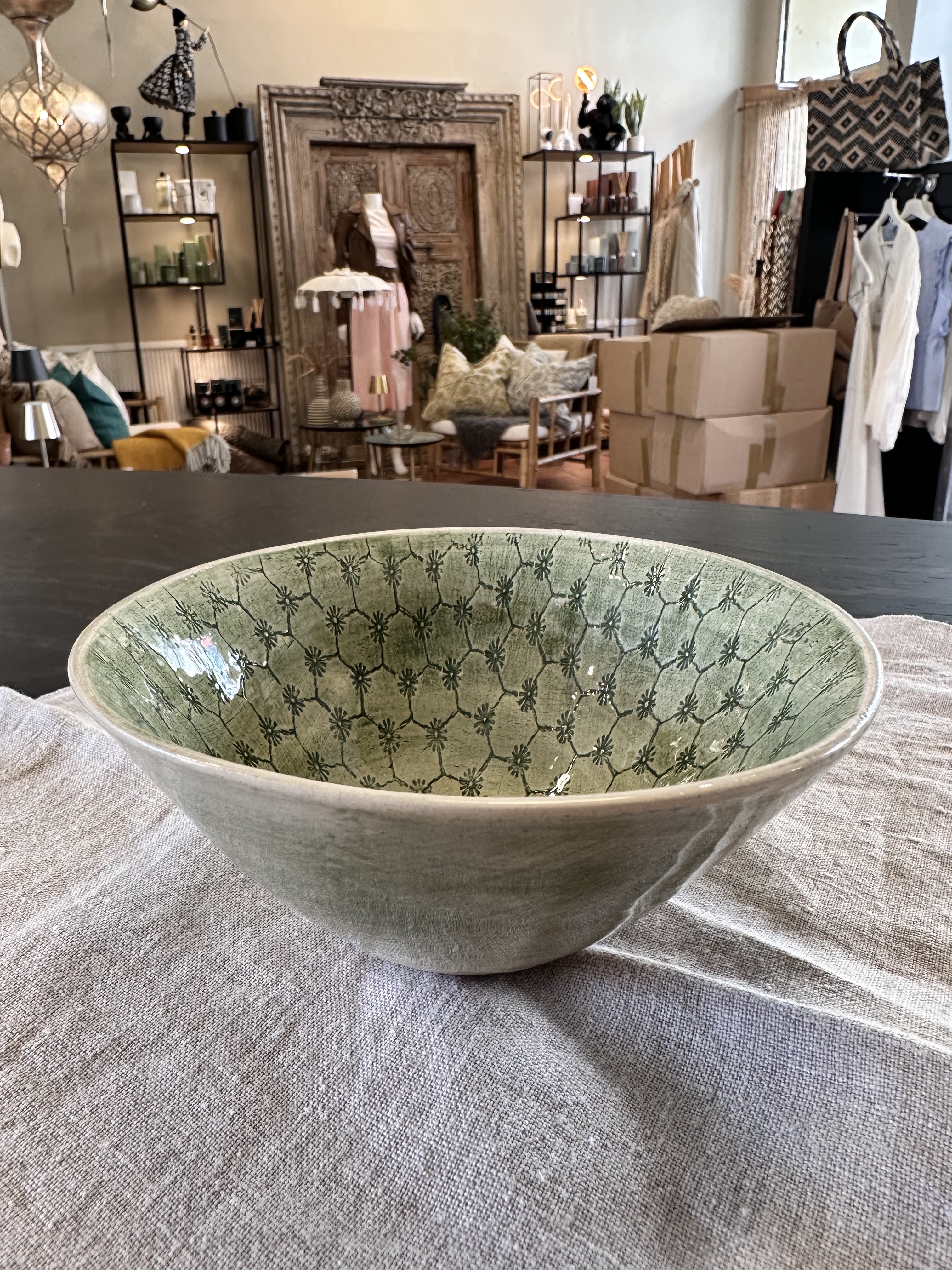 Skål - PUDDING BOWL  15x6 cm- Wonki Ware