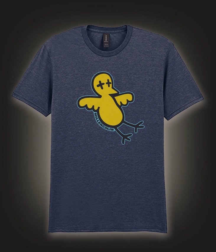 Millencolin Bird Navy T-Shirt