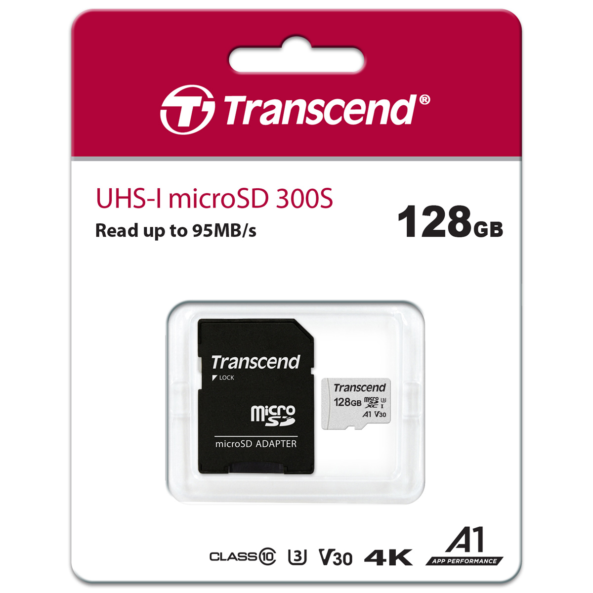 microSDXC 128GB U3 (R95/W40) - 2