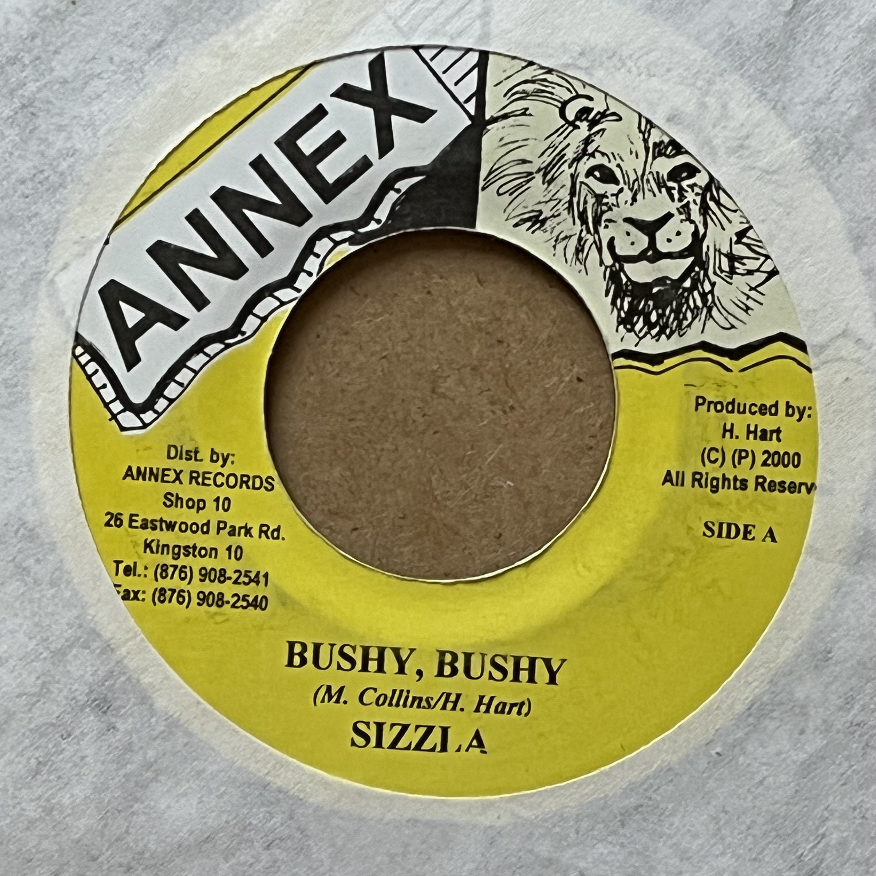 Sizzla – Bushy, Bushy