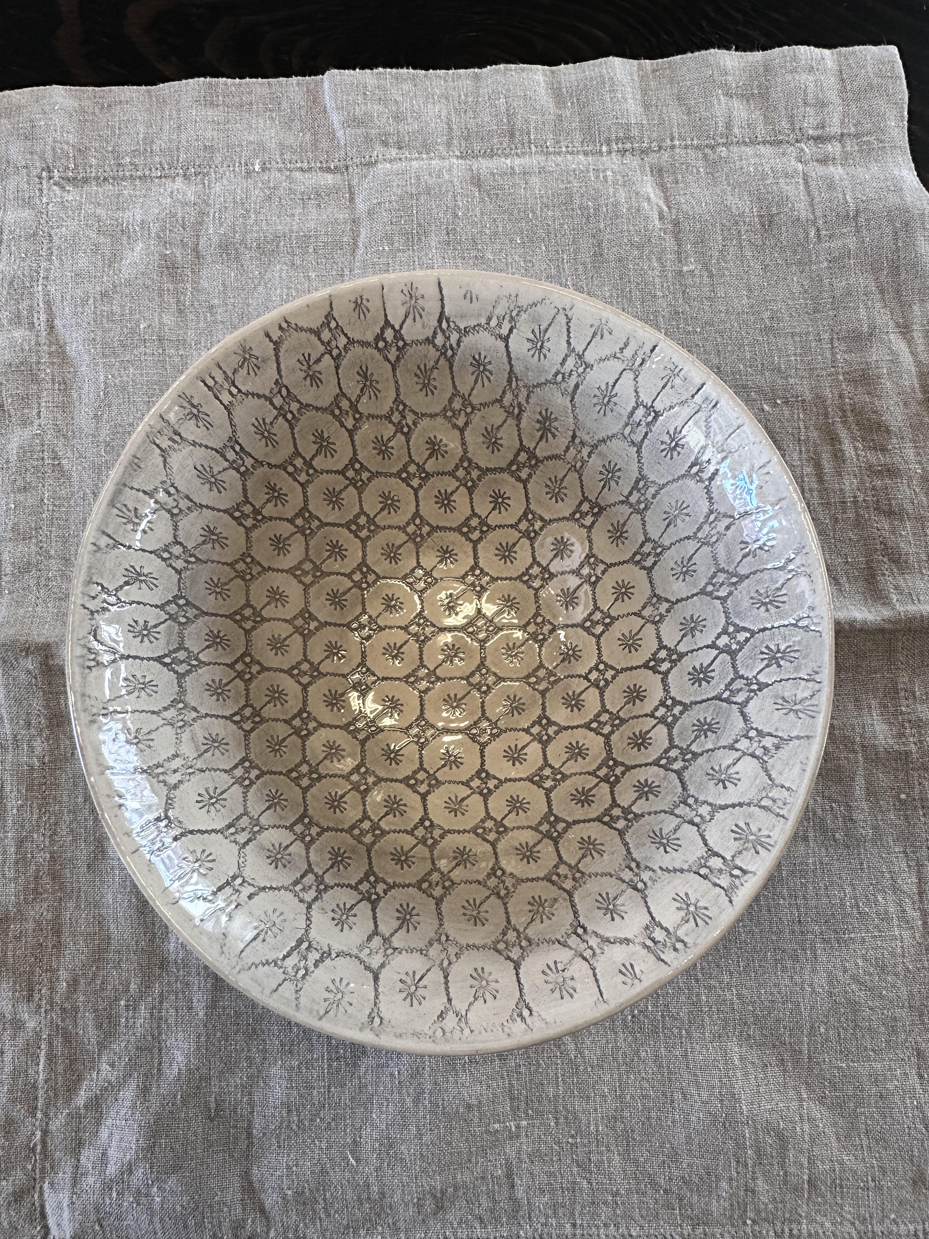 Skål - PASTA BOWL  21x9 cm - Wonki Ware