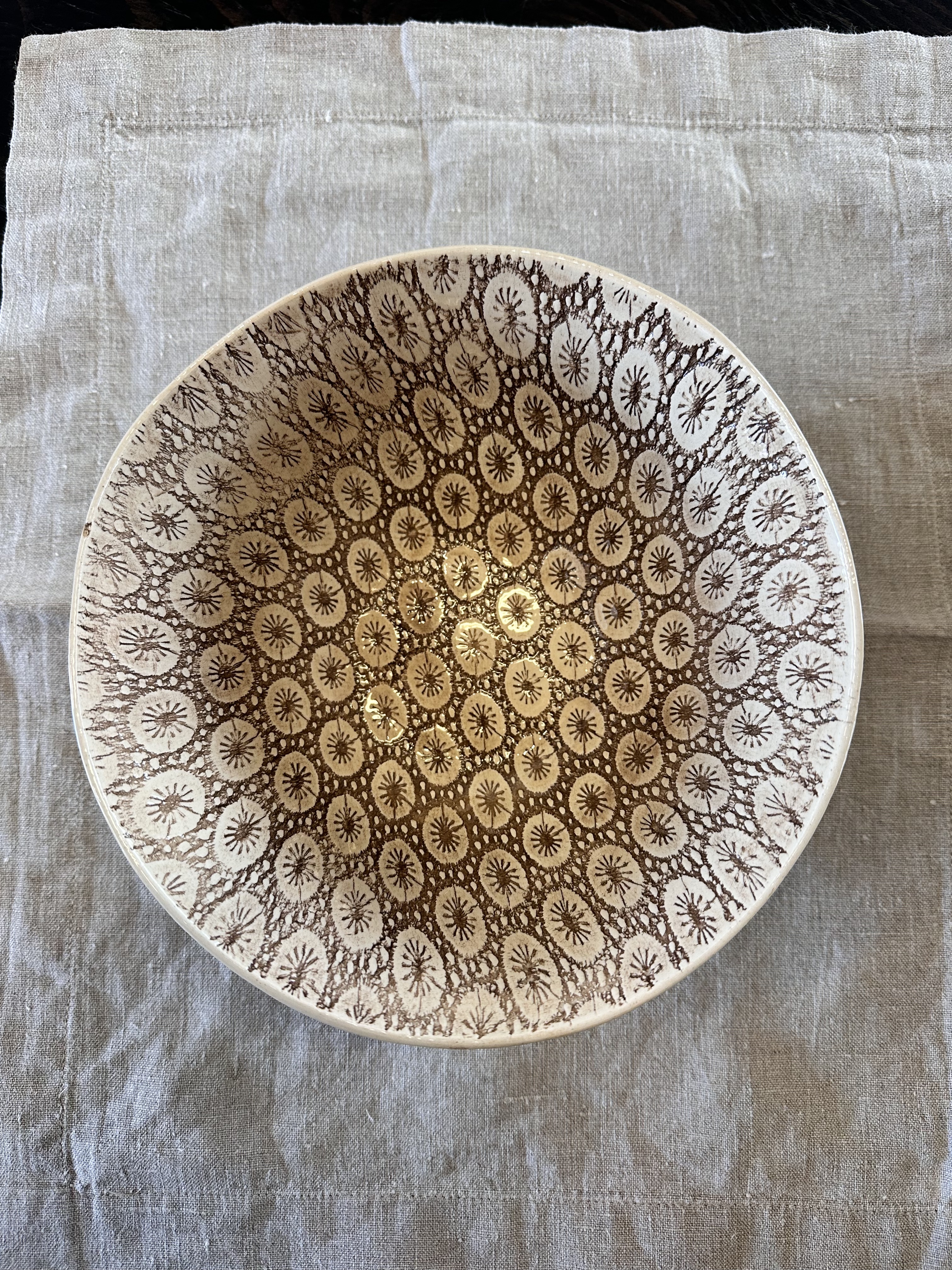 Skål - PASTA BOWL  21x9 cm - Wonki Ware - 4