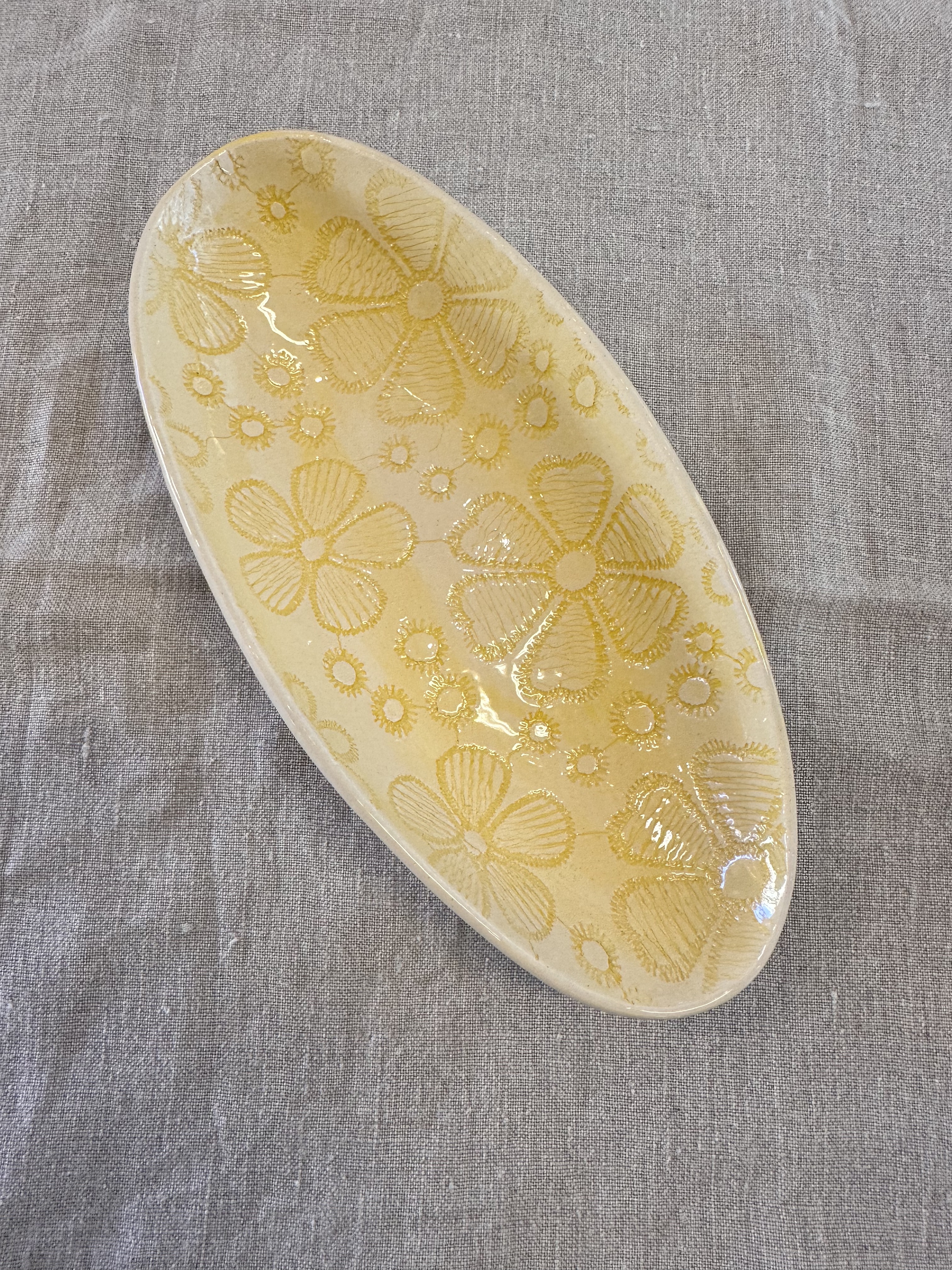Skål - PEBBLE OLIVE 21x10 cm - Wonki Ware - 3