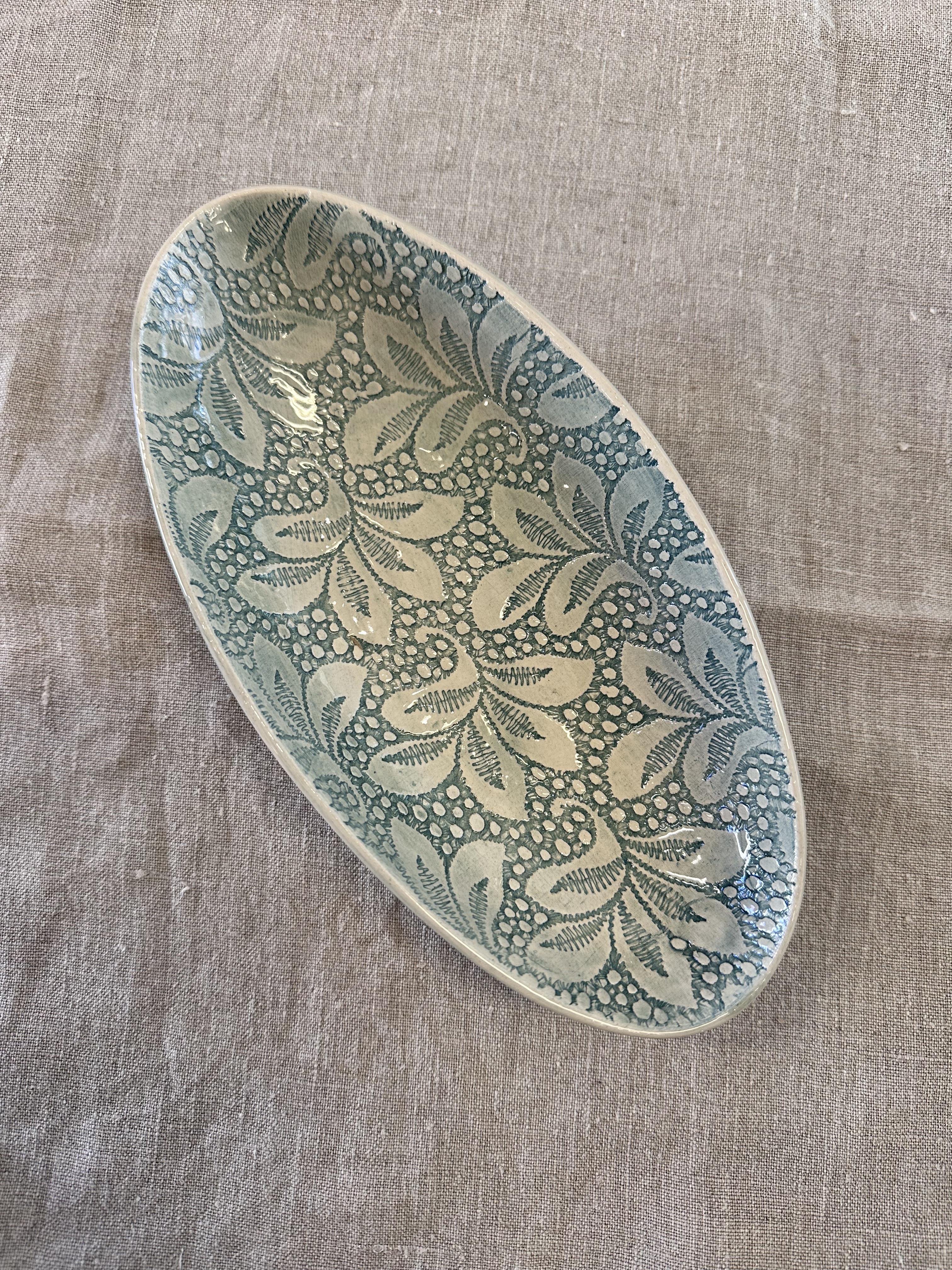 Skål - PEBBLE OLIVE 21x10 cm - Wonki Ware - 5
